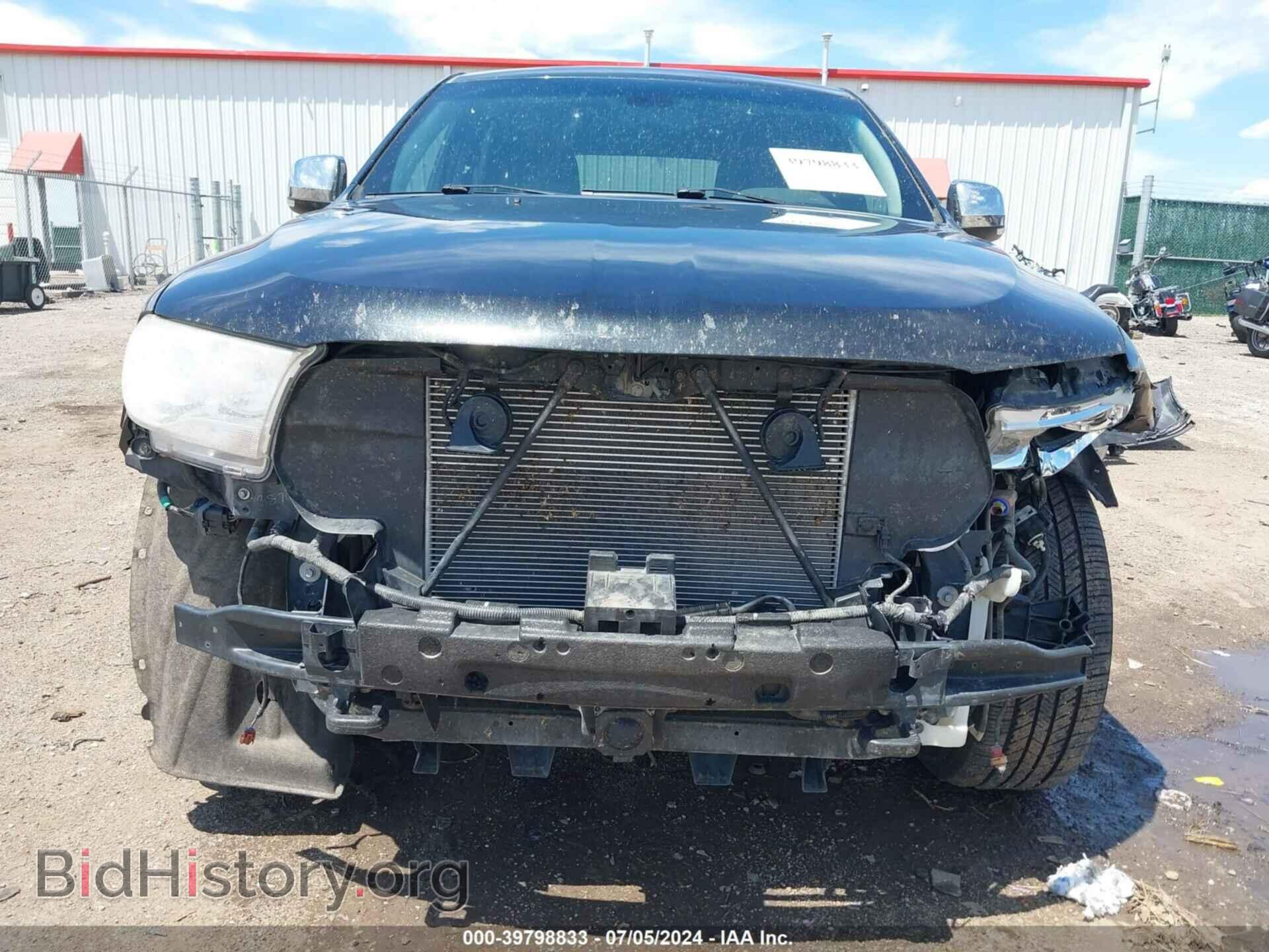 2012 DODGE DURANGO - VIN: 1C4SDJET4CC301959 - Фото 6