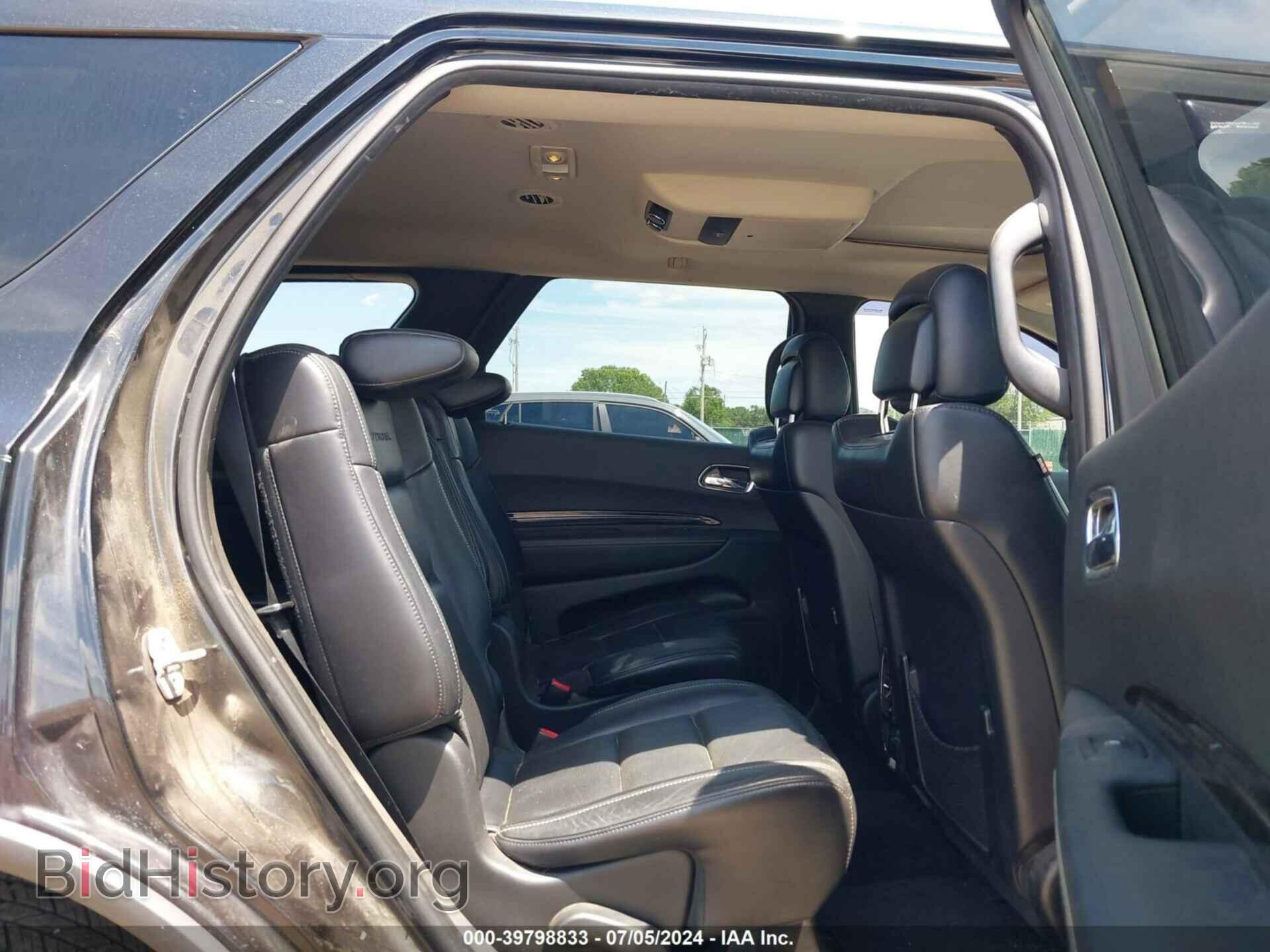 2012 DODGE DURANGO - VIN: 1C4SDJET4CC301959 - Фото 8