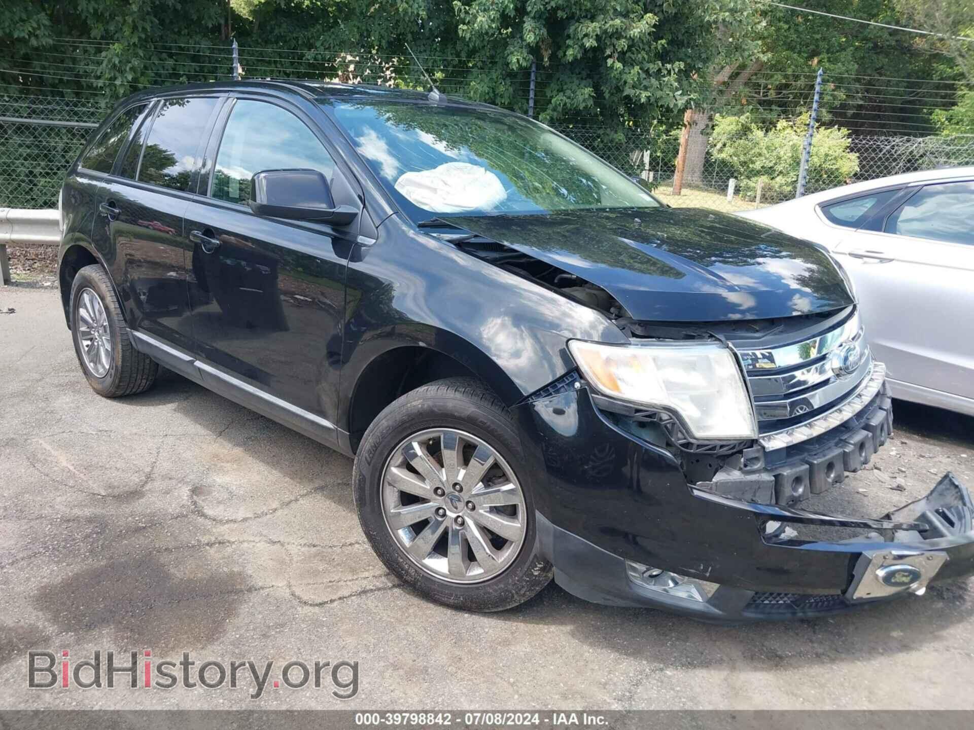 Photo 2FMDK3JC7ABB50835 - FORD EDGE 2010