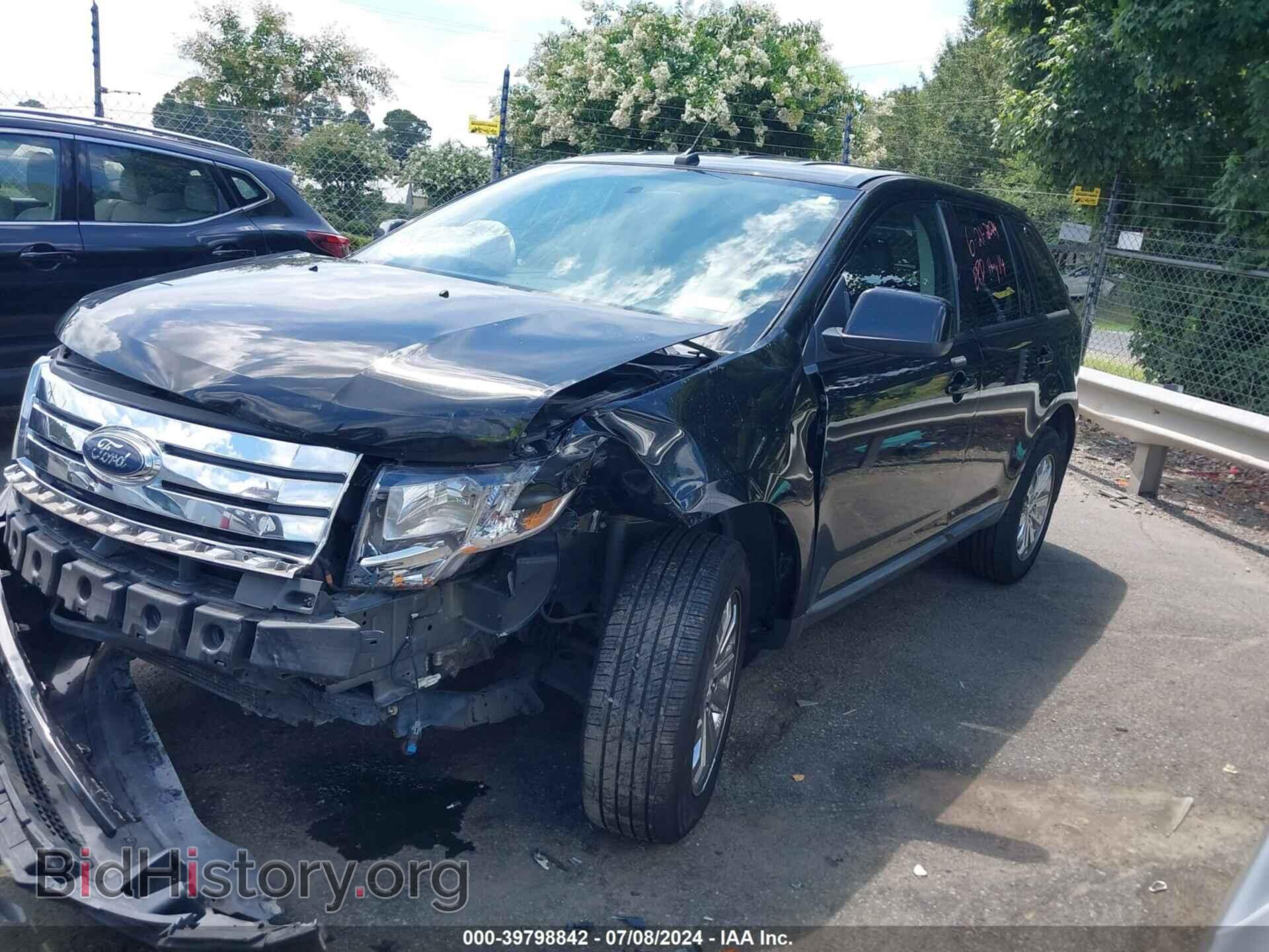 2010 FORD EDGE - VIN: 2FMDK3JC7ABB50835 - Фото 2