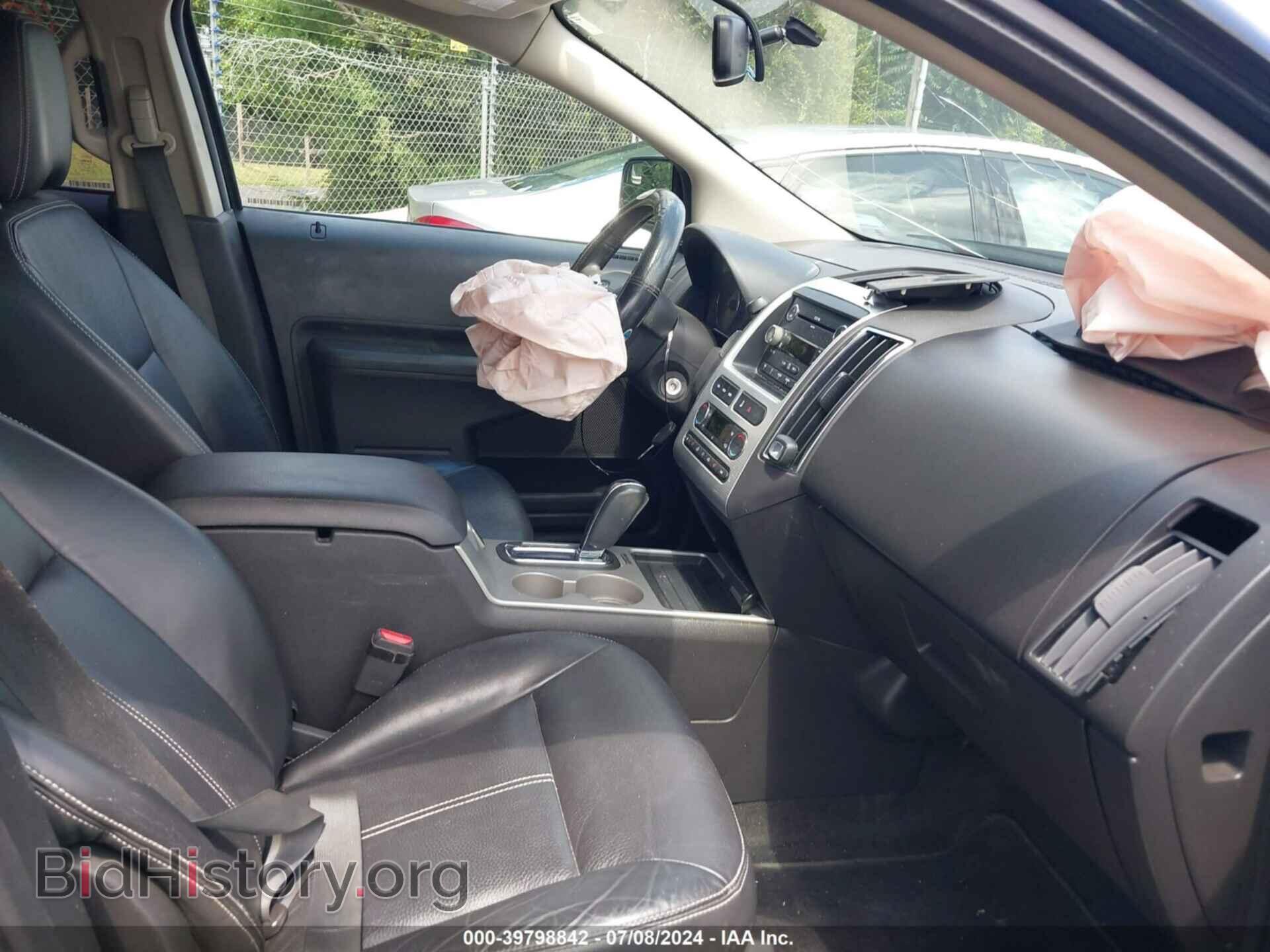 2010 FORD EDGE - VIN: 2FMDK3JC7ABB50835 - Фото 5