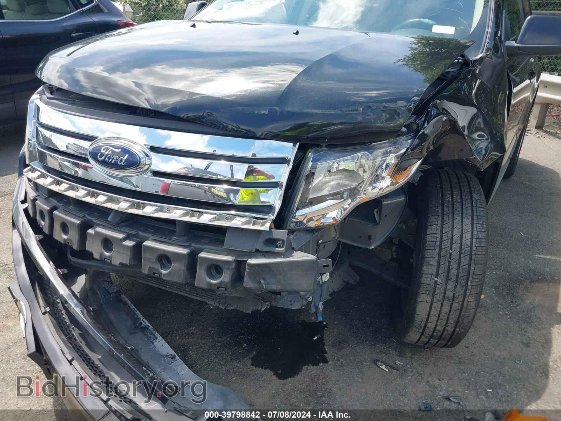 2010 FORD EDGE - VIN: 2FMDK3JC7ABB50835 - Фото 6