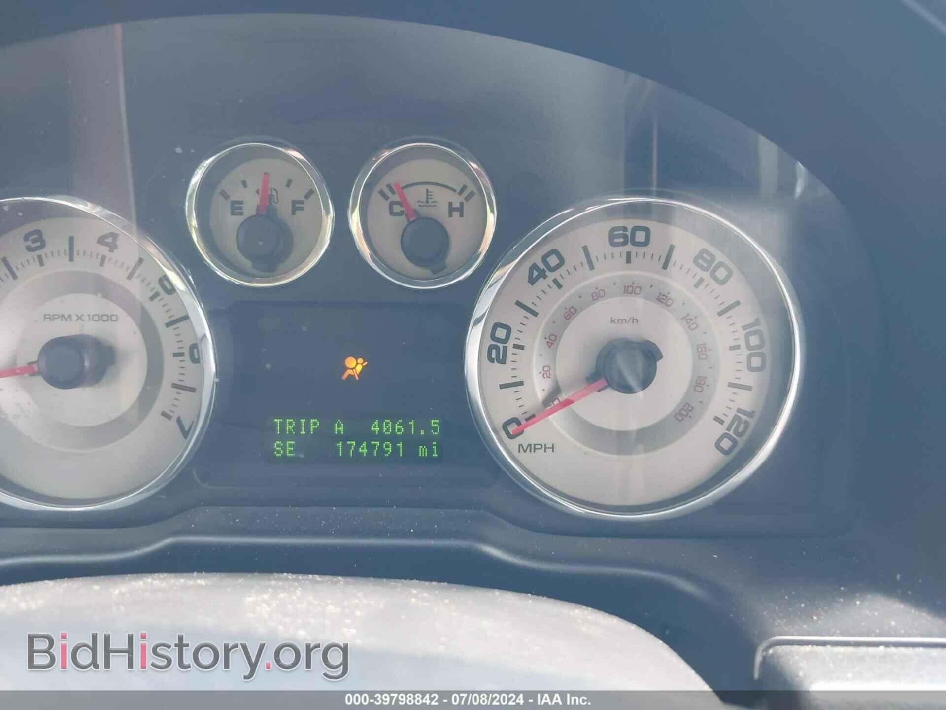 2010 FORD EDGE - VIN: 2FMDK3JC7ABB50835 - Фото 7