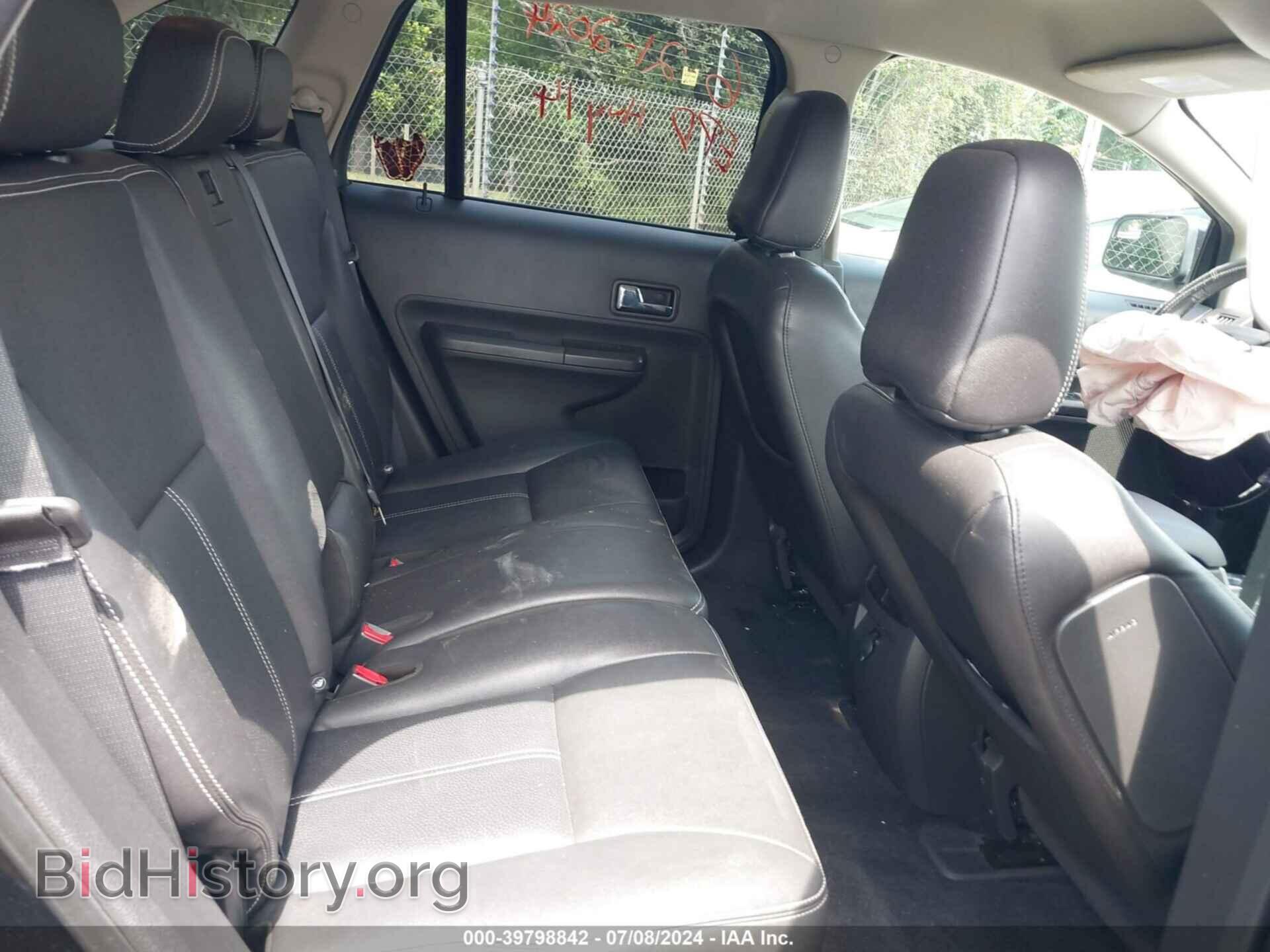 2010 FORD EDGE - VIN: 2FMDK3JC7ABB50835 - Фото 8