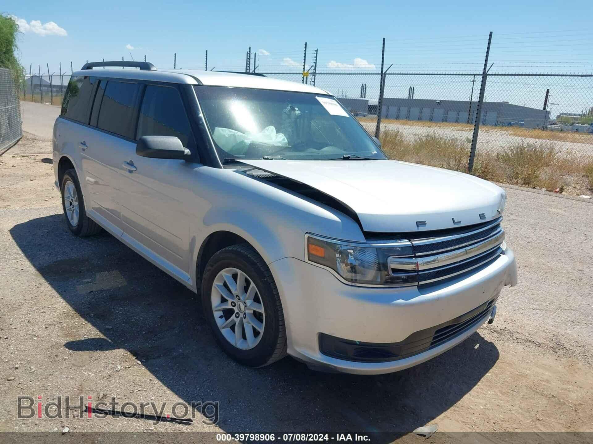 Фотография 2FMGK5B85DBD39846 - FORD FLEX 2013