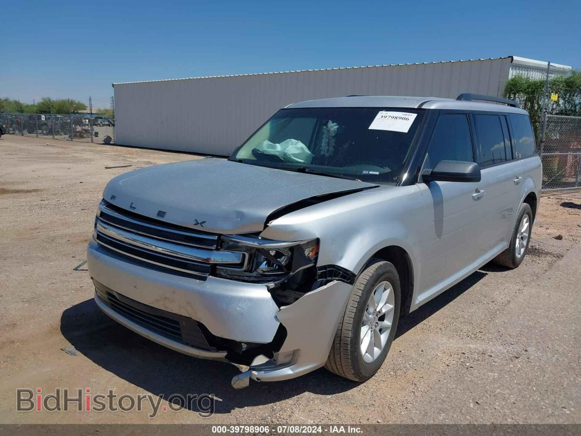 2013 FORD FLEX - VIN: 2FMGK5B85DBD39846 - Фото 2