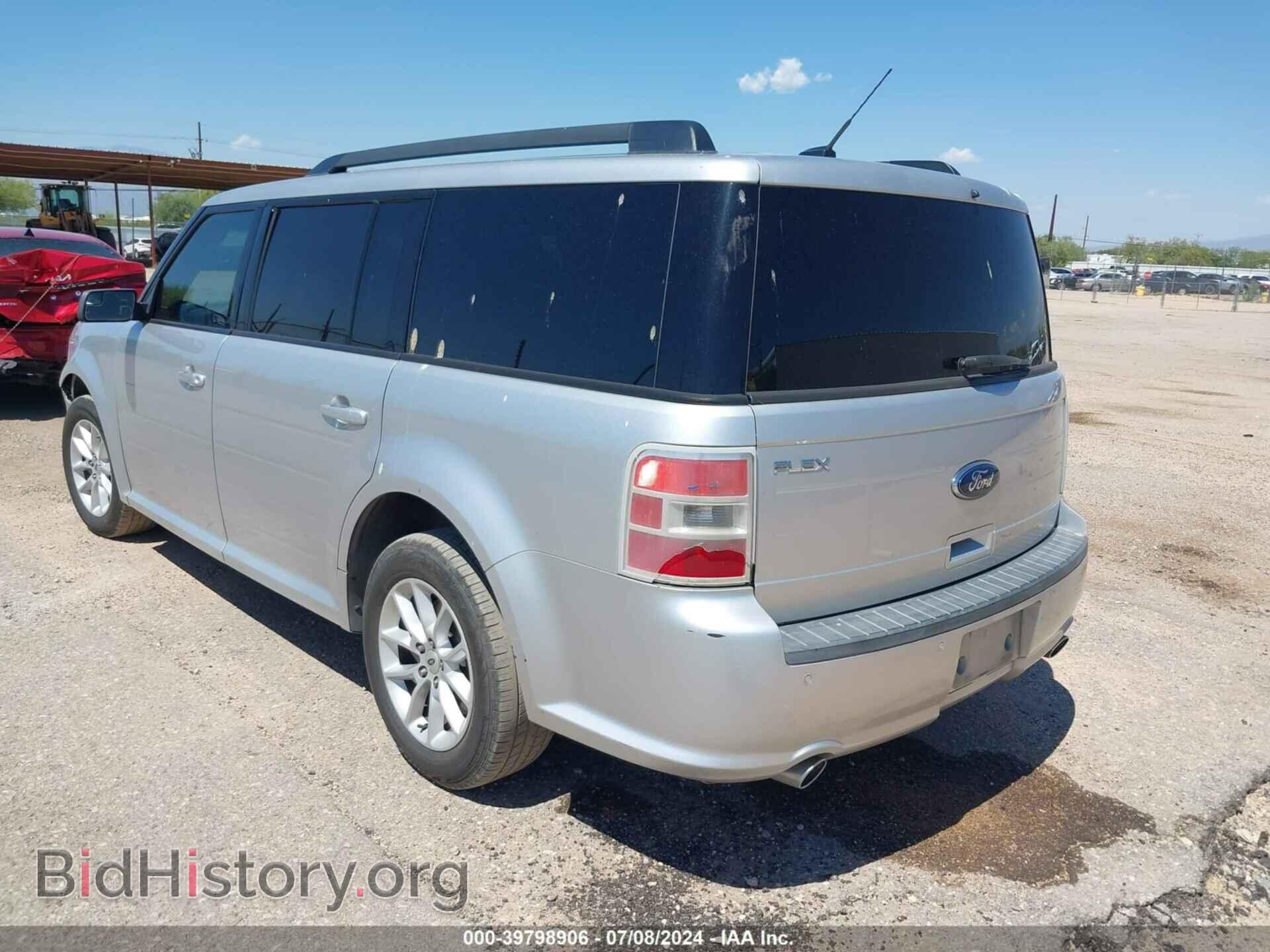 2013 FORD FLEX - VIN: 2FMGK5B85DBD39846 - Фото 3