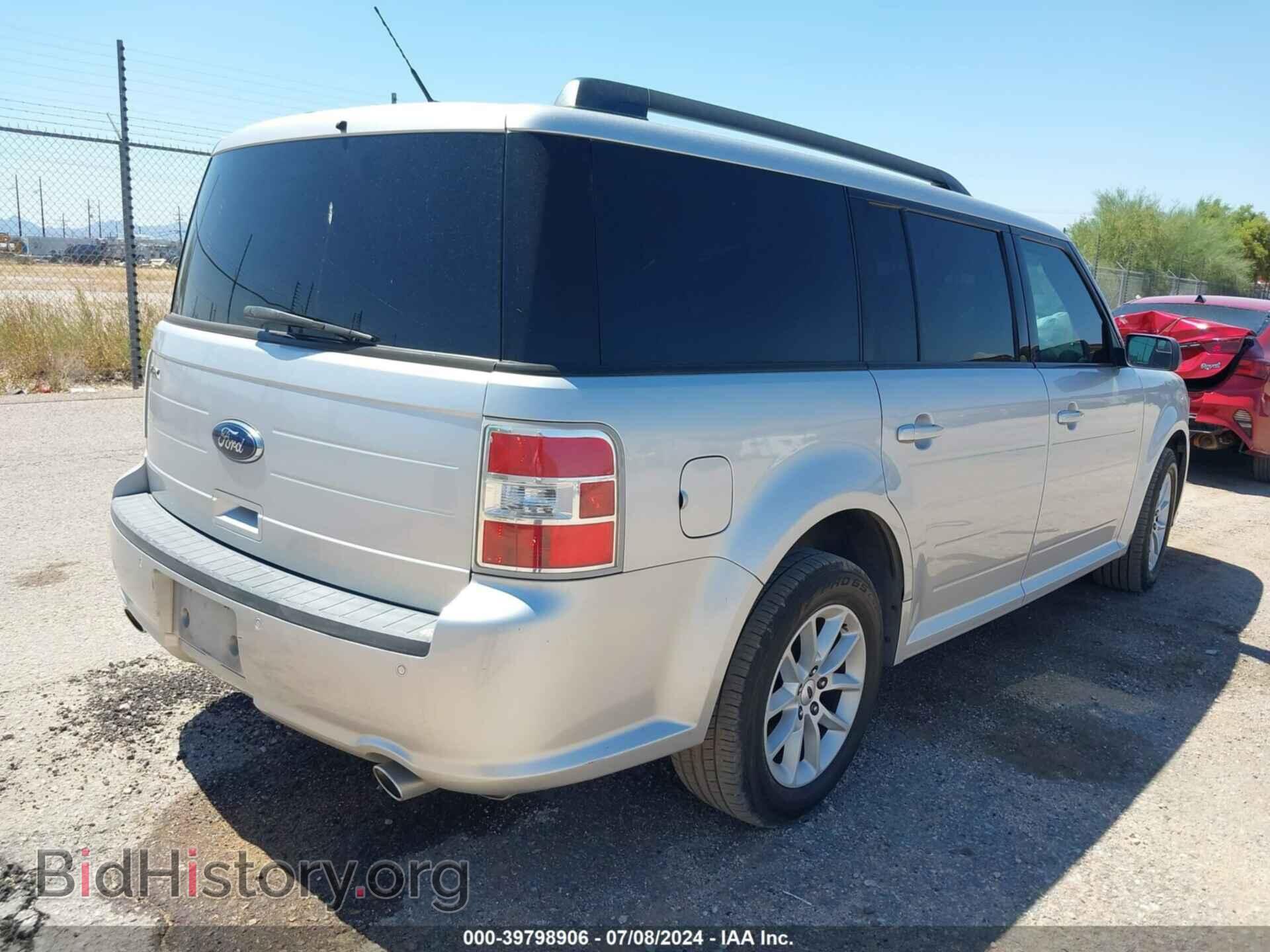 2013 FORD FLEX - VIN: 2FMGK5B85DBD39846 - Фото 4