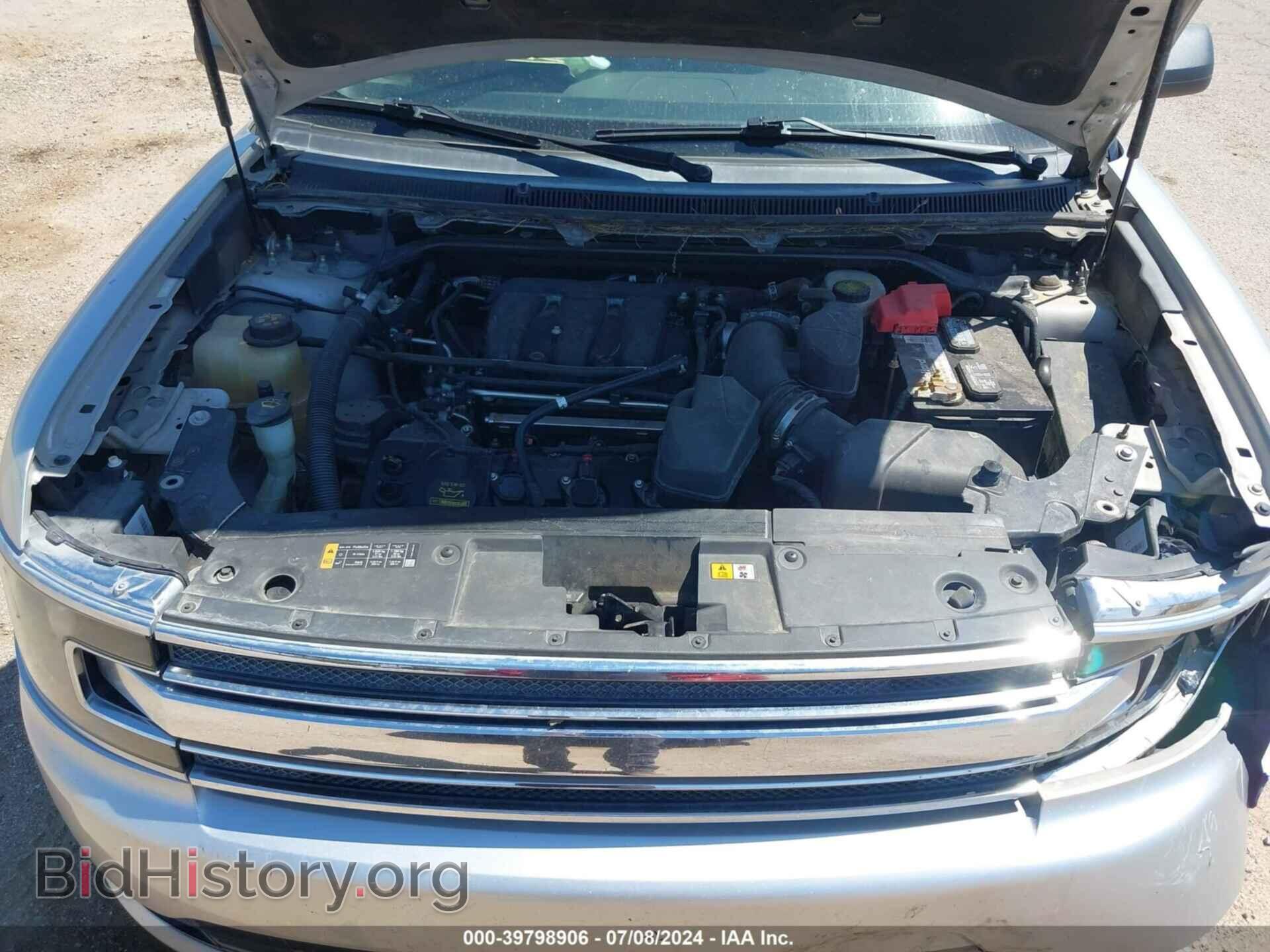 2013 FORD FLEX - VIN: 2FMGK5B85DBD39846 - Фото 10