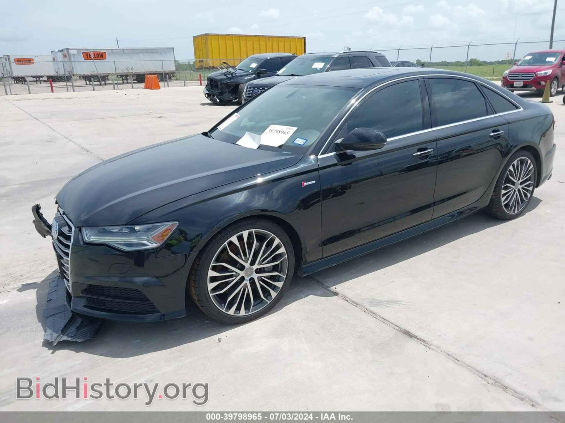 2018 AUDI A6 - VIN: WAUG3AFC0JN098669 - Photo 2