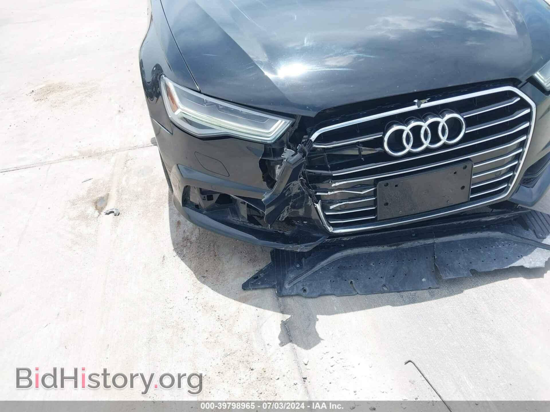 2018 AUDI A6 - VIN: WAUG3AFC0JN098669 - Photo 6