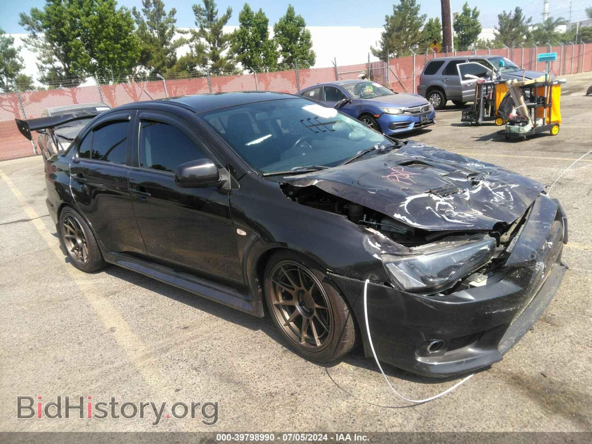 Photo JA32W8FV0EU022331 - MITSUBISHI LANCER EVOLUTION 2014