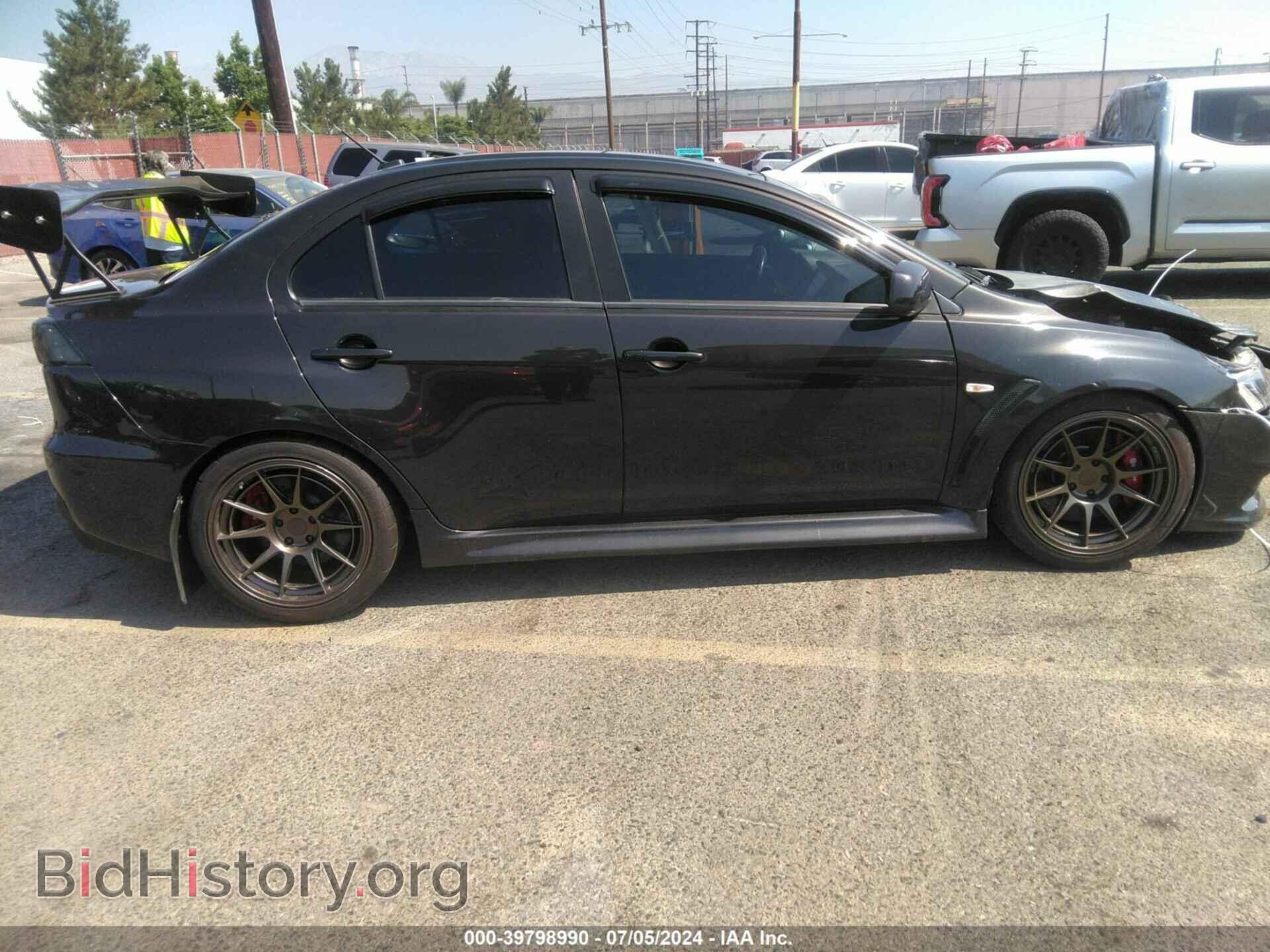 2014 MITSUBISHI LANCER EVOLUTION - VIN: JA32W8FV0EU022331 - Фото 13
