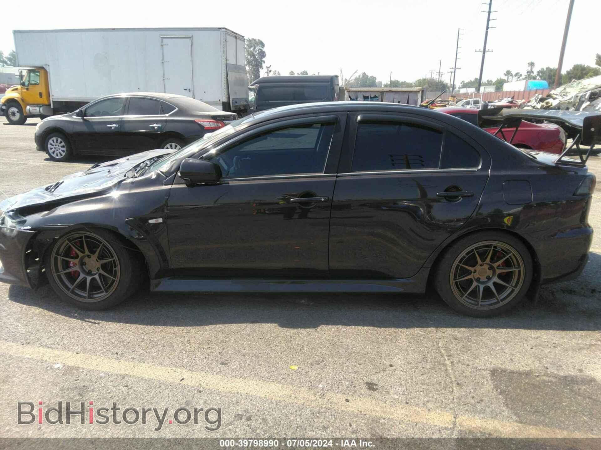 2014 MITSUBISHI LANCER EVOLUTION - VIN: JA32W8FV0EU022331 - Фото 14
