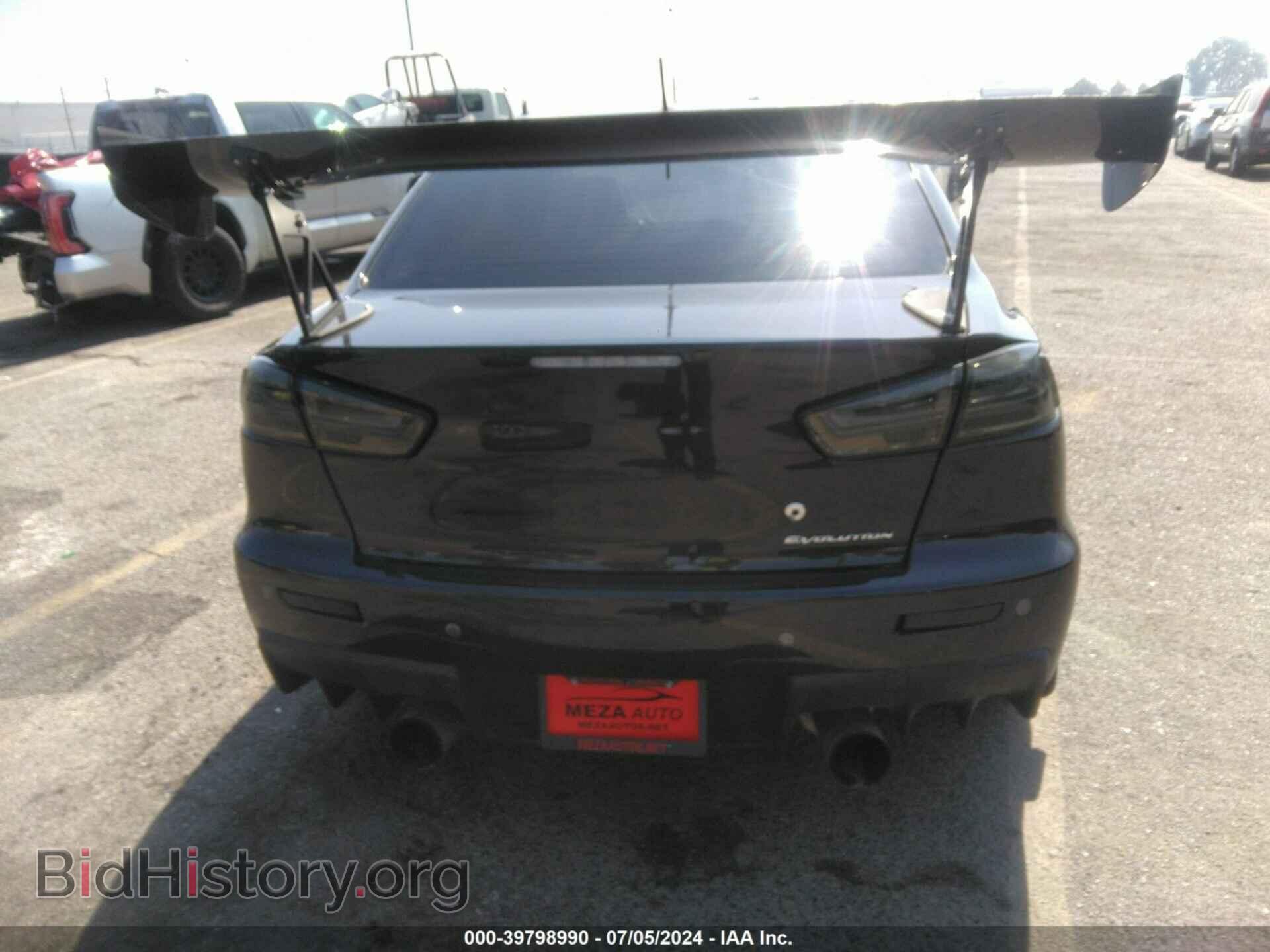 2014 MITSUBISHI LANCER EVOLUTION - VIN: JA32W8FV0EU022331 - Фото 16