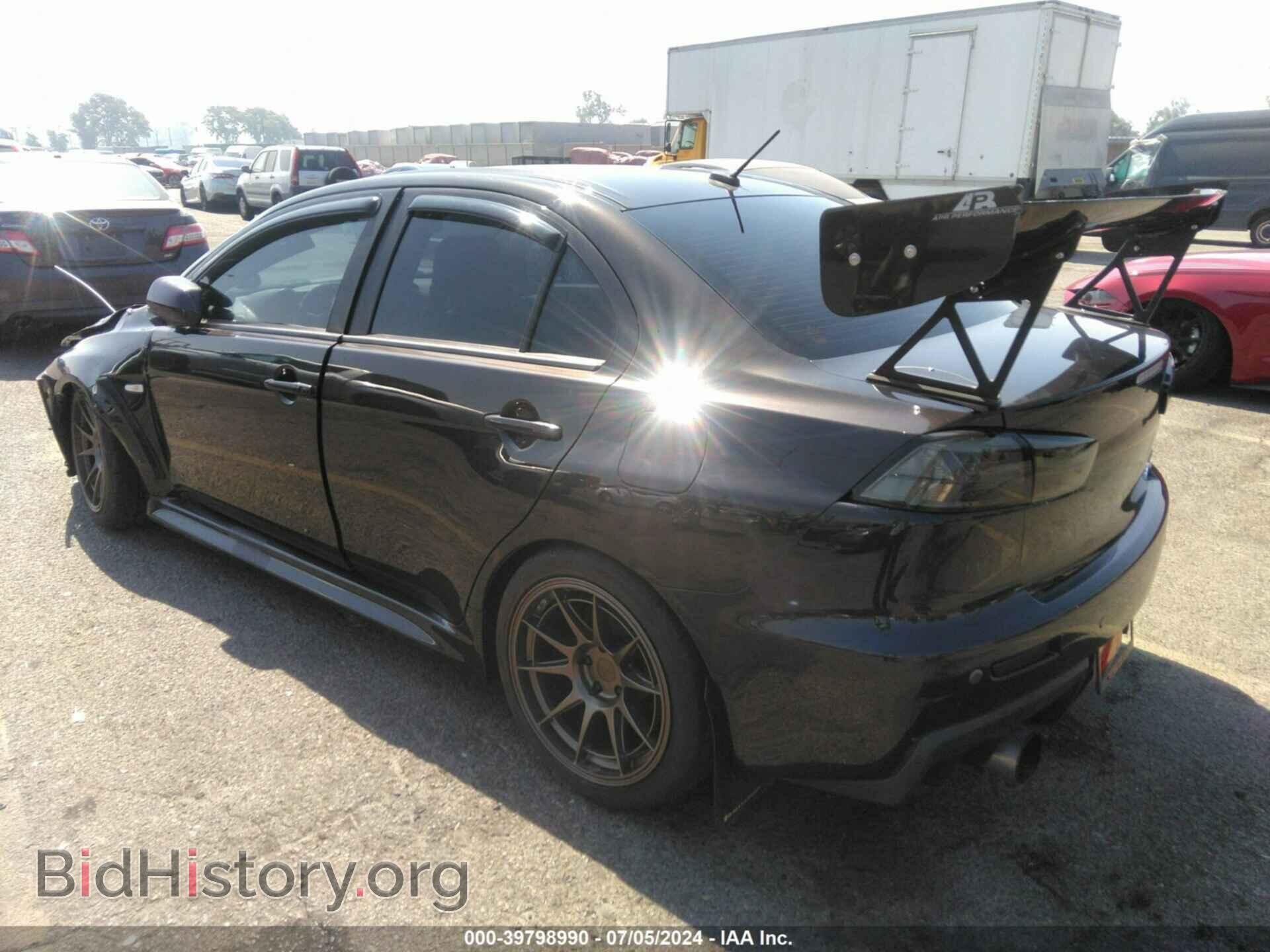 2014 MITSUBISHI LANCER EVOLUTION - VIN: JA32W8FV0EU022331 - Фото 3