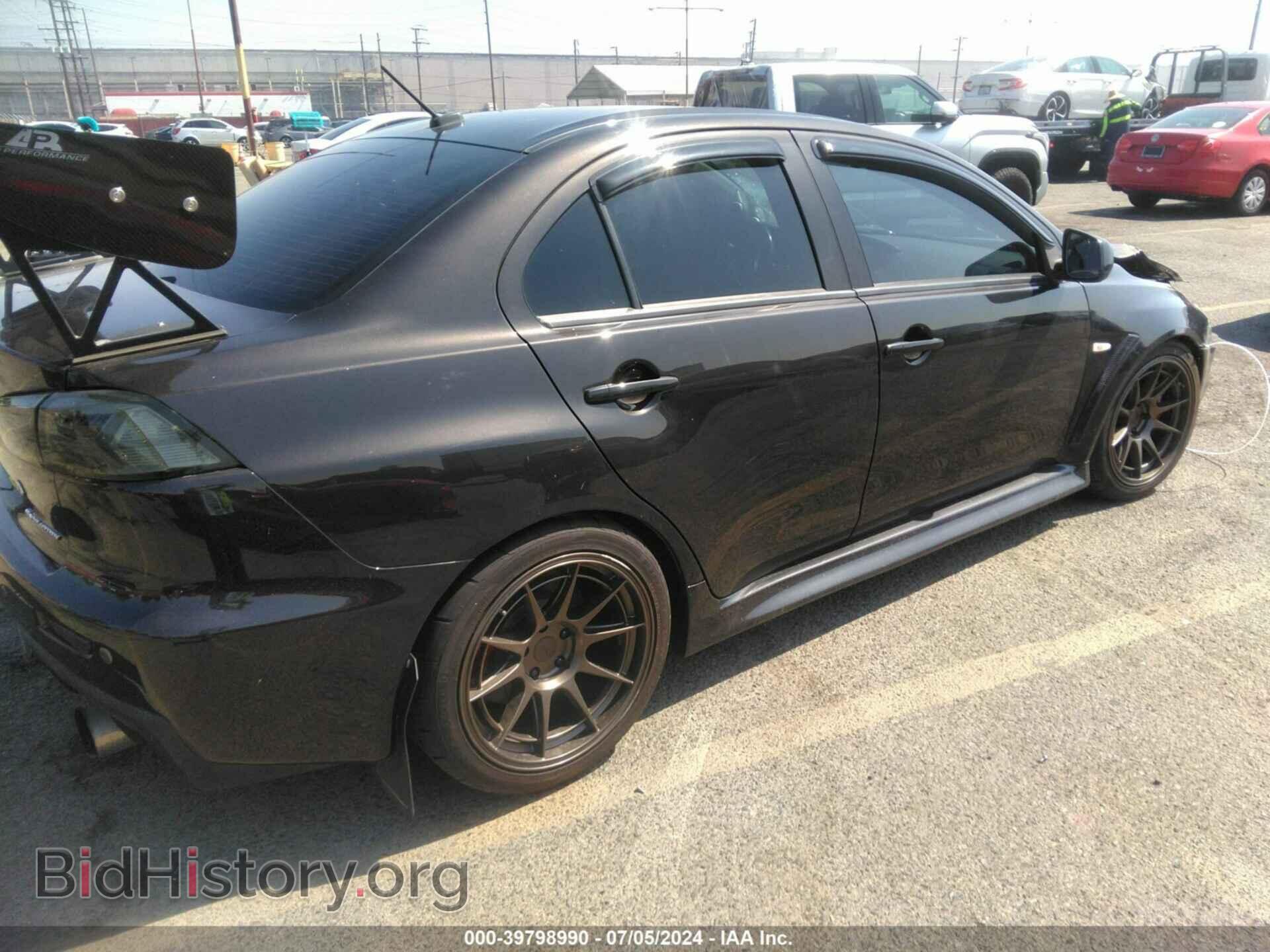 2014 MITSUBISHI LANCER EVOLUTION - VIN: JA32W8FV0EU022331 - Фото 4