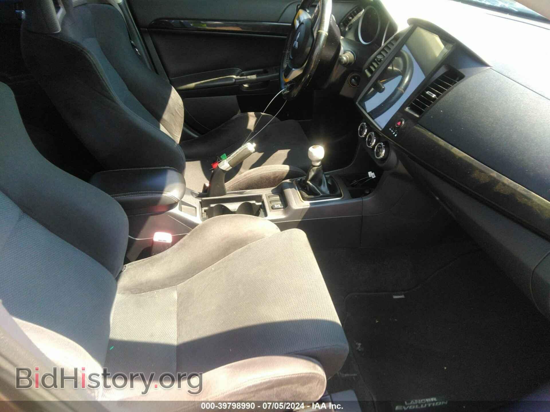 2014 MITSUBISHI LANCER EVOLUTION - VIN: JA32W8FV0EU022331 - Фото 5