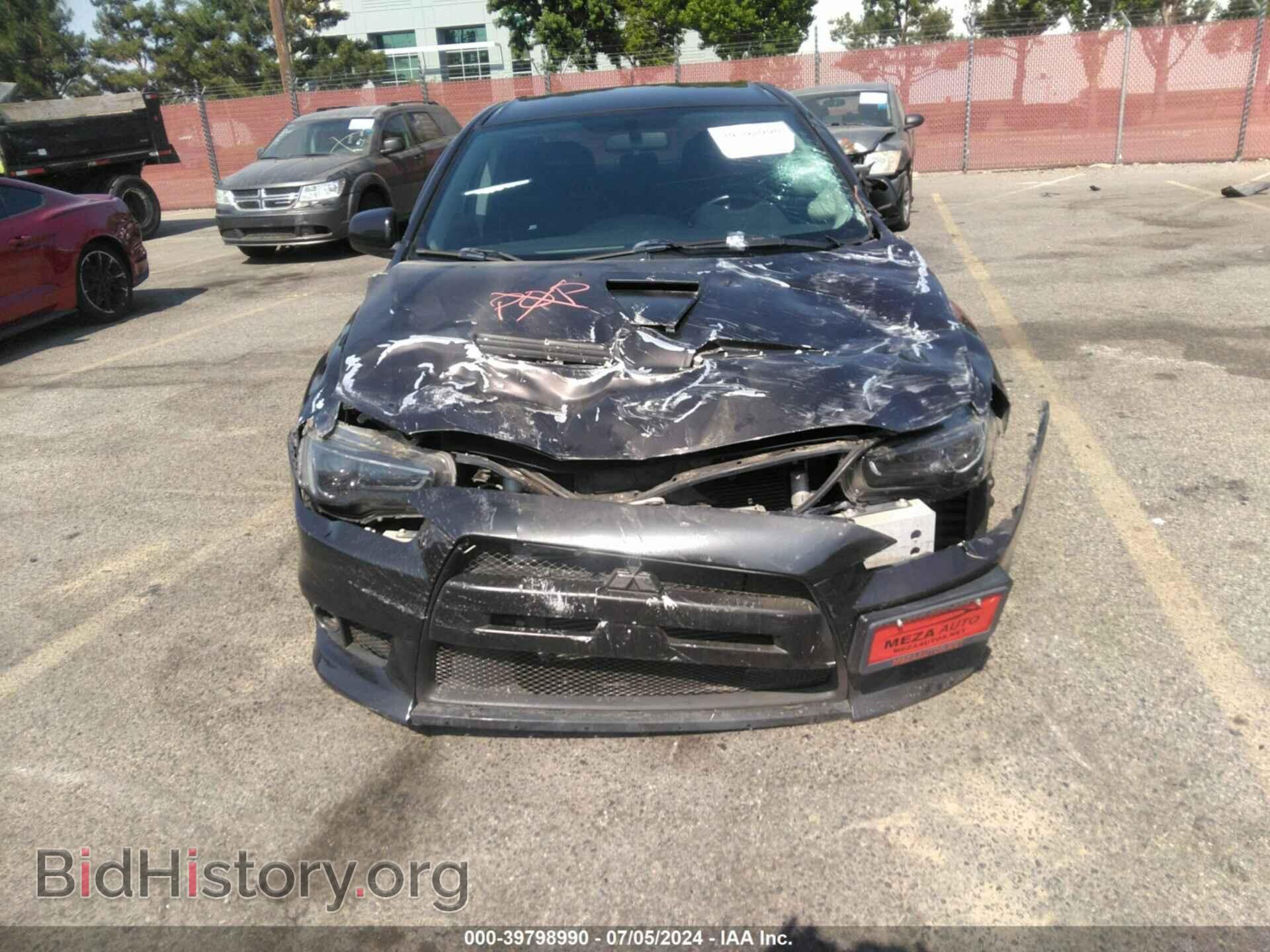 2014 MITSUBISHI LANCER EVOLUTION - VIN: JA32W8FV0EU022331 - Фото 6