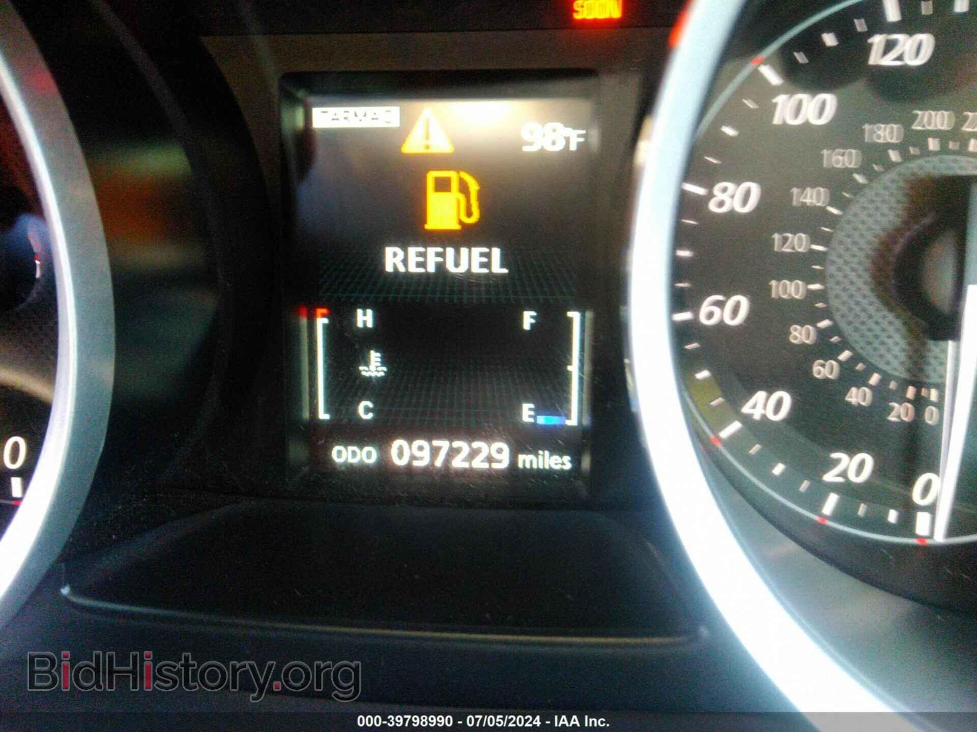 2014 MITSUBISHI LANCER EVOLUTION - VIN: JA32W8FV0EU022331 - Фото 7