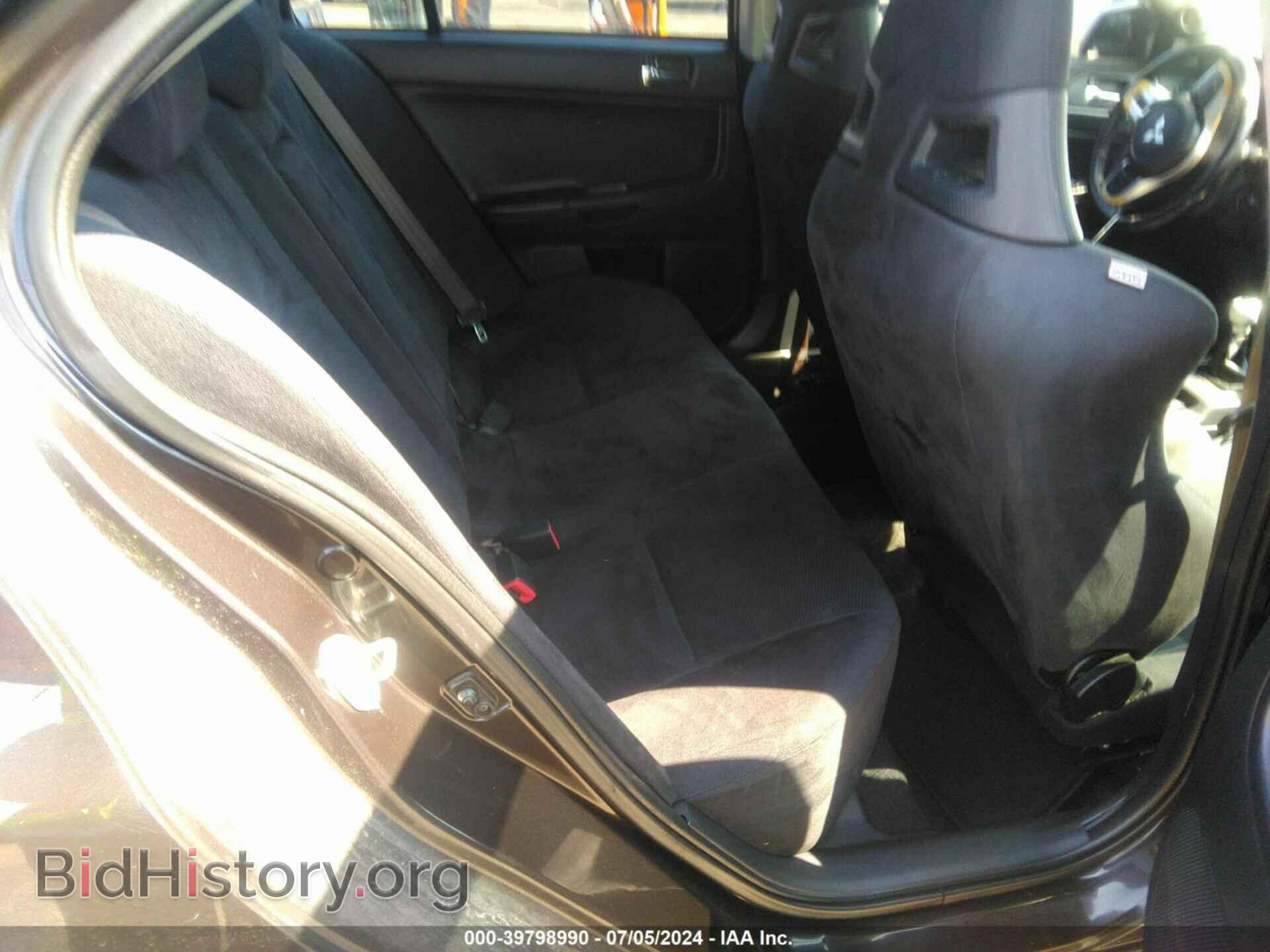 2014 MITSUBISHI LANCER EVOLUTION - VIN: JA32W8FV0EU022331 - Фото 8