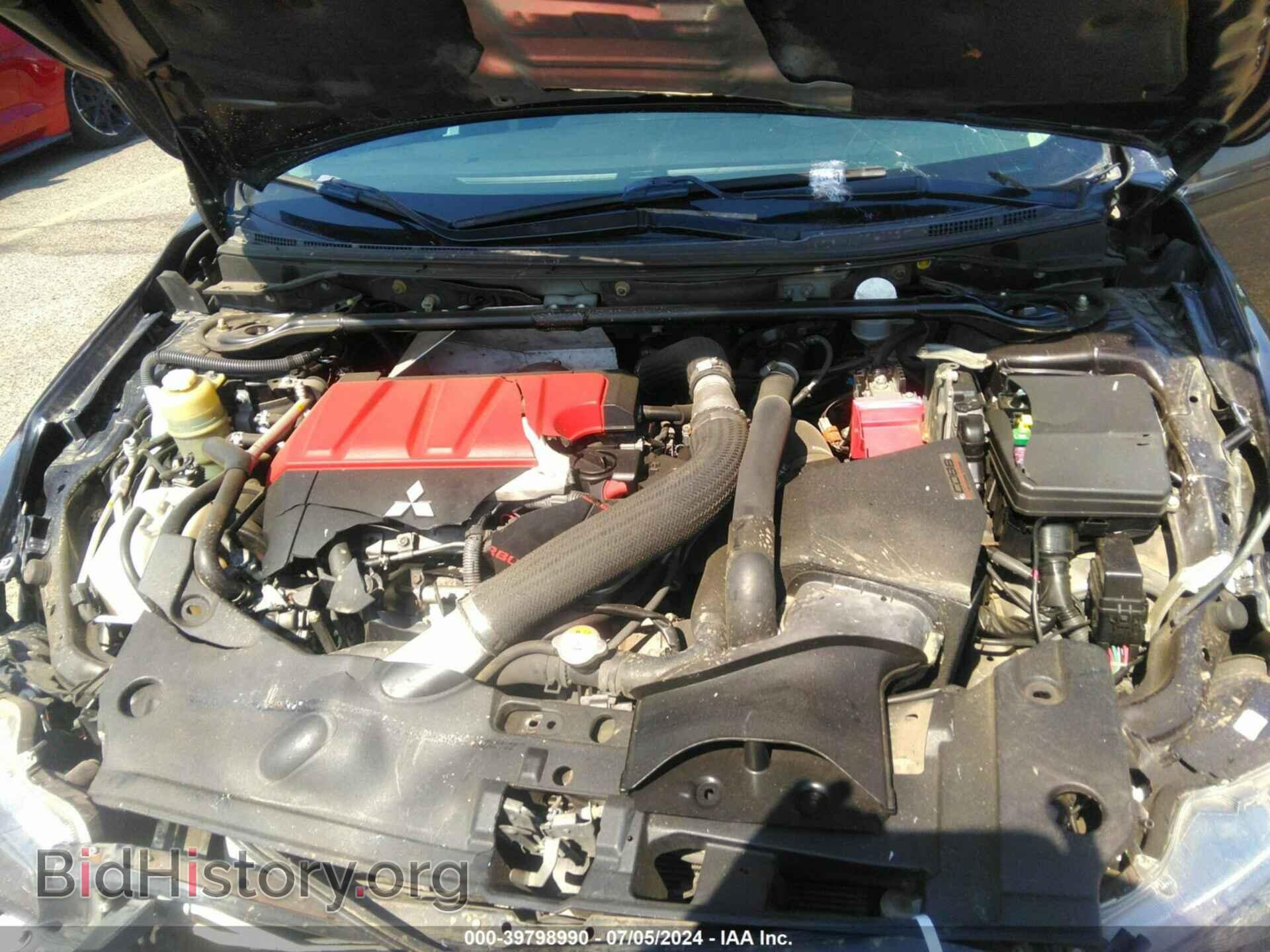 2014 MITSUBISHI LANCER EVOLUTION - VIN: JA32W8FV0EU022331 - Фото 10