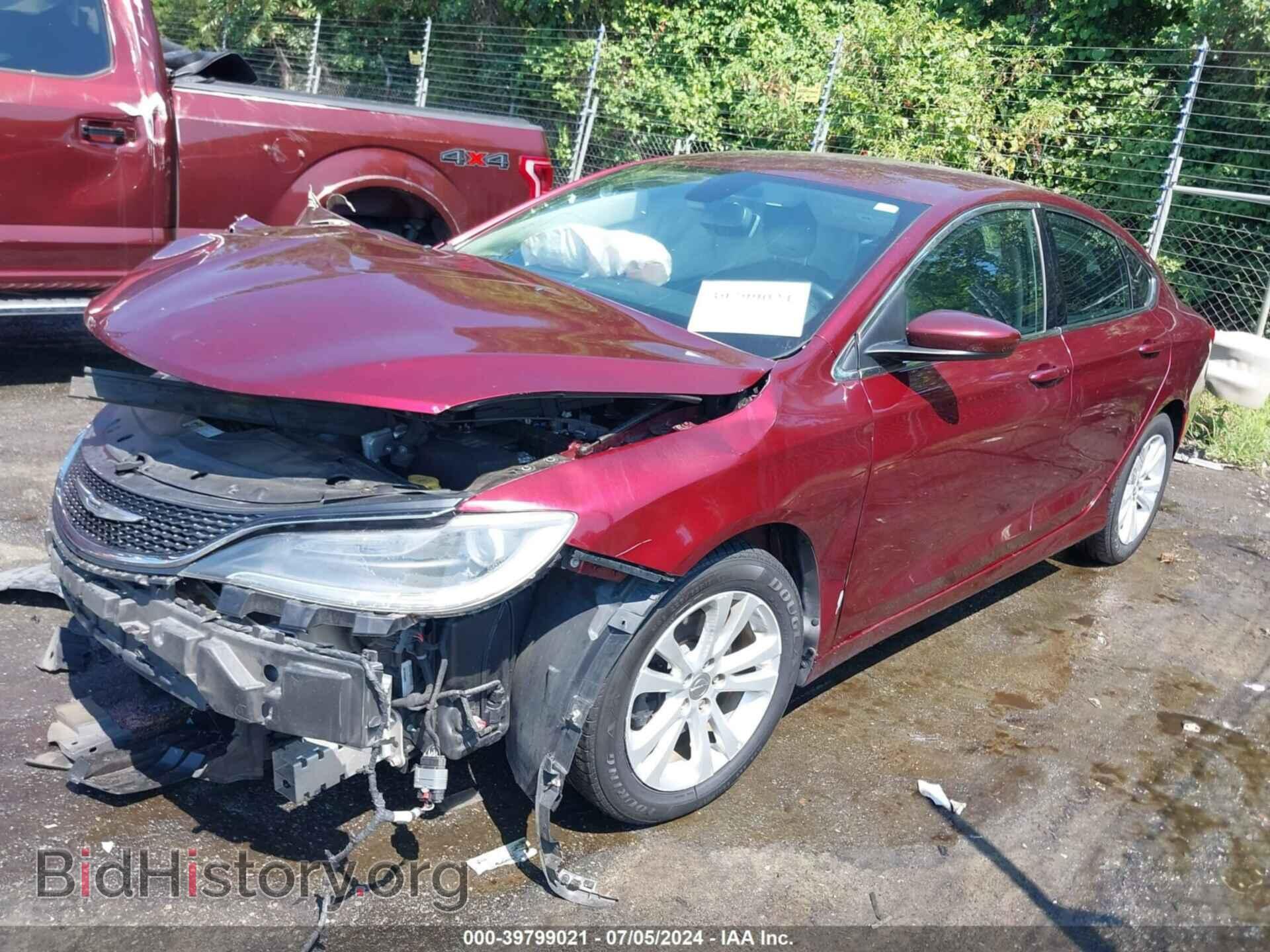 2015 CHRYSLER 200 - VIN: 1C3CCCAB1FN695336 - Фото 2