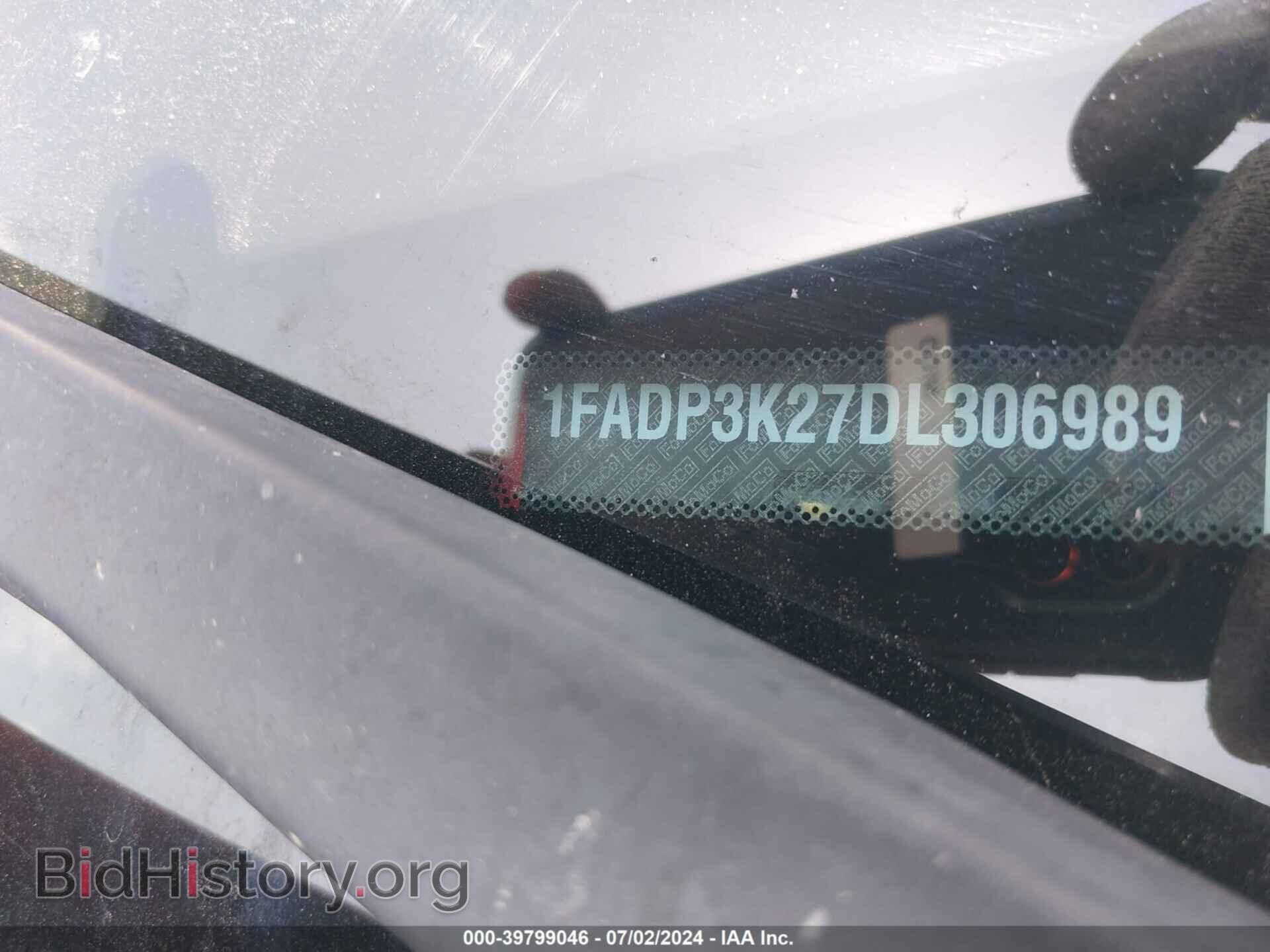 2013 FORD FOCUS - VIN: 1FADP3K27DL306989 - Photo 9