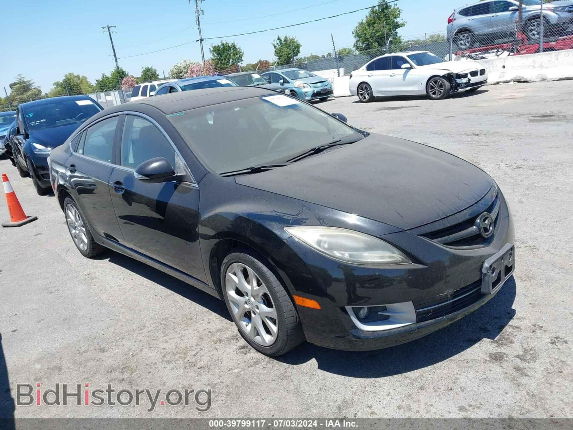 Фотография 1YVHZ8EH9D5M14886 - MAZDA MAZDA6 2013