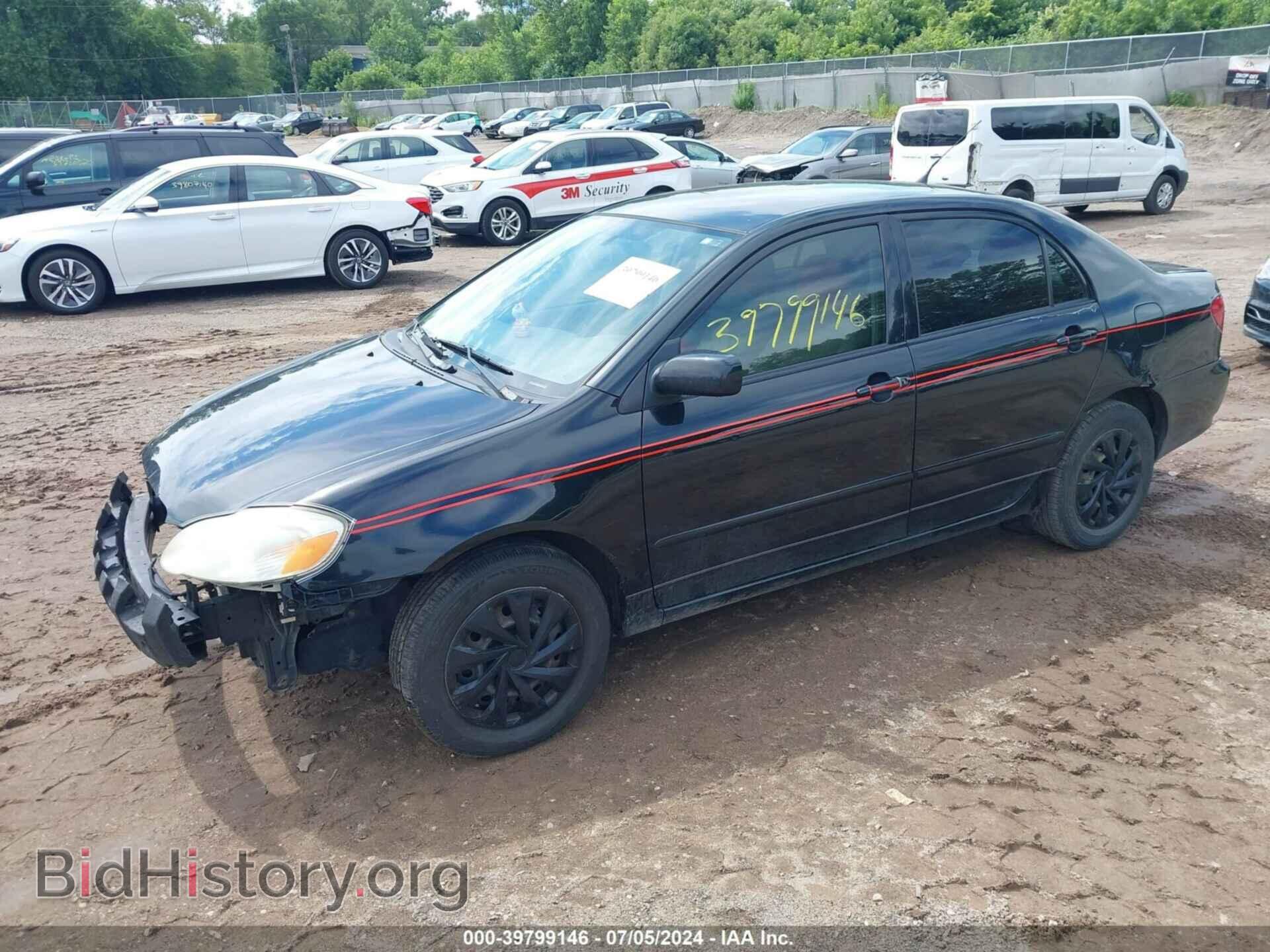 2007 TOYOTA COROLLA - VIN: 2T1BR32E67C845332 - Фото 2