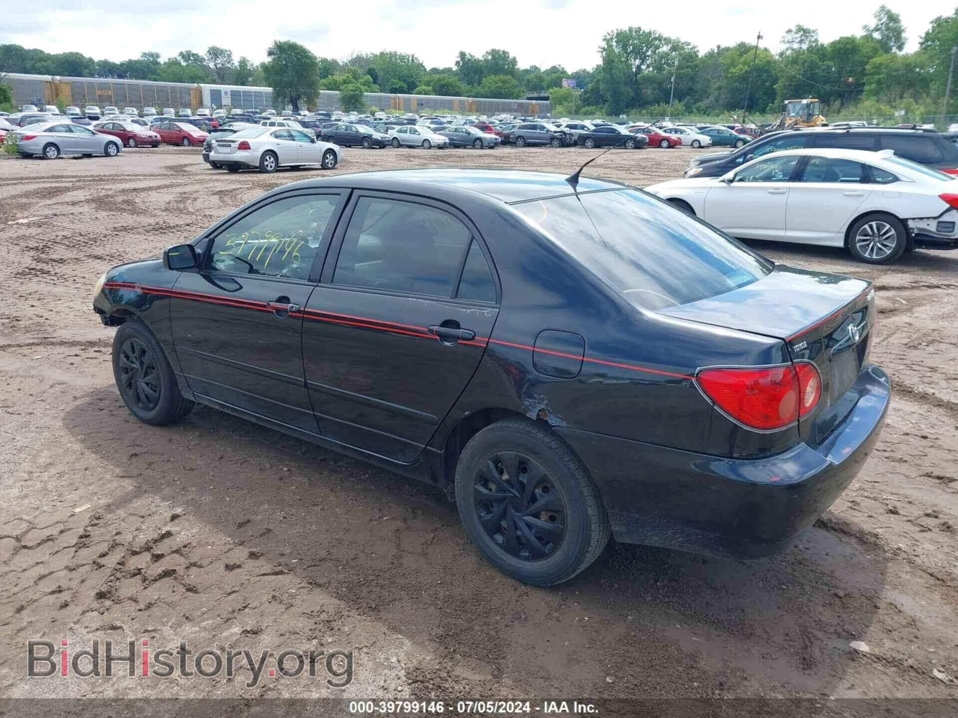 2007 TOYOTA COROLLA - VIN: 2T1BR32E67C845332 - Фото 3