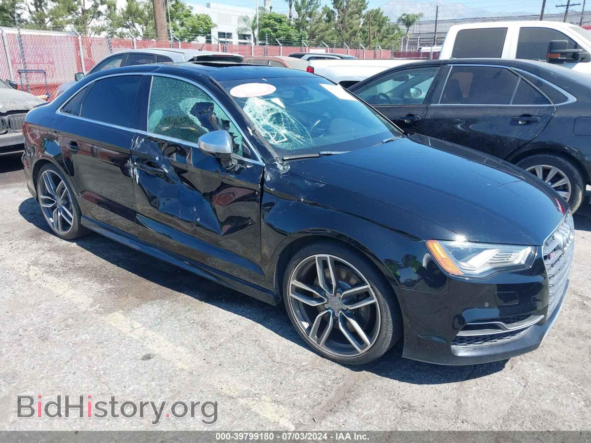 Photo WAUB1GFF8G1069563 - AUDI S3 2016