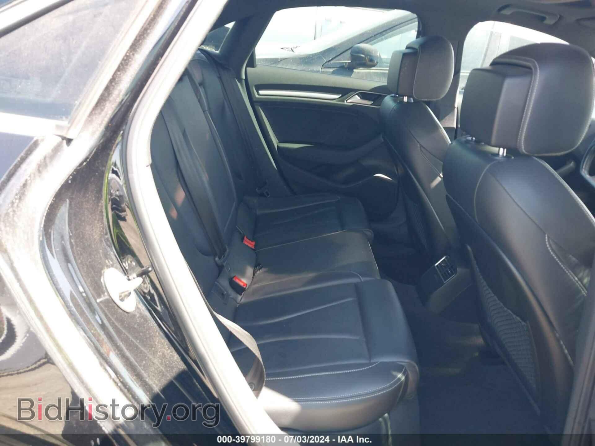 2016 AUDI S3 - VIN: WAUB1GFF8G1069563 - Фото 8