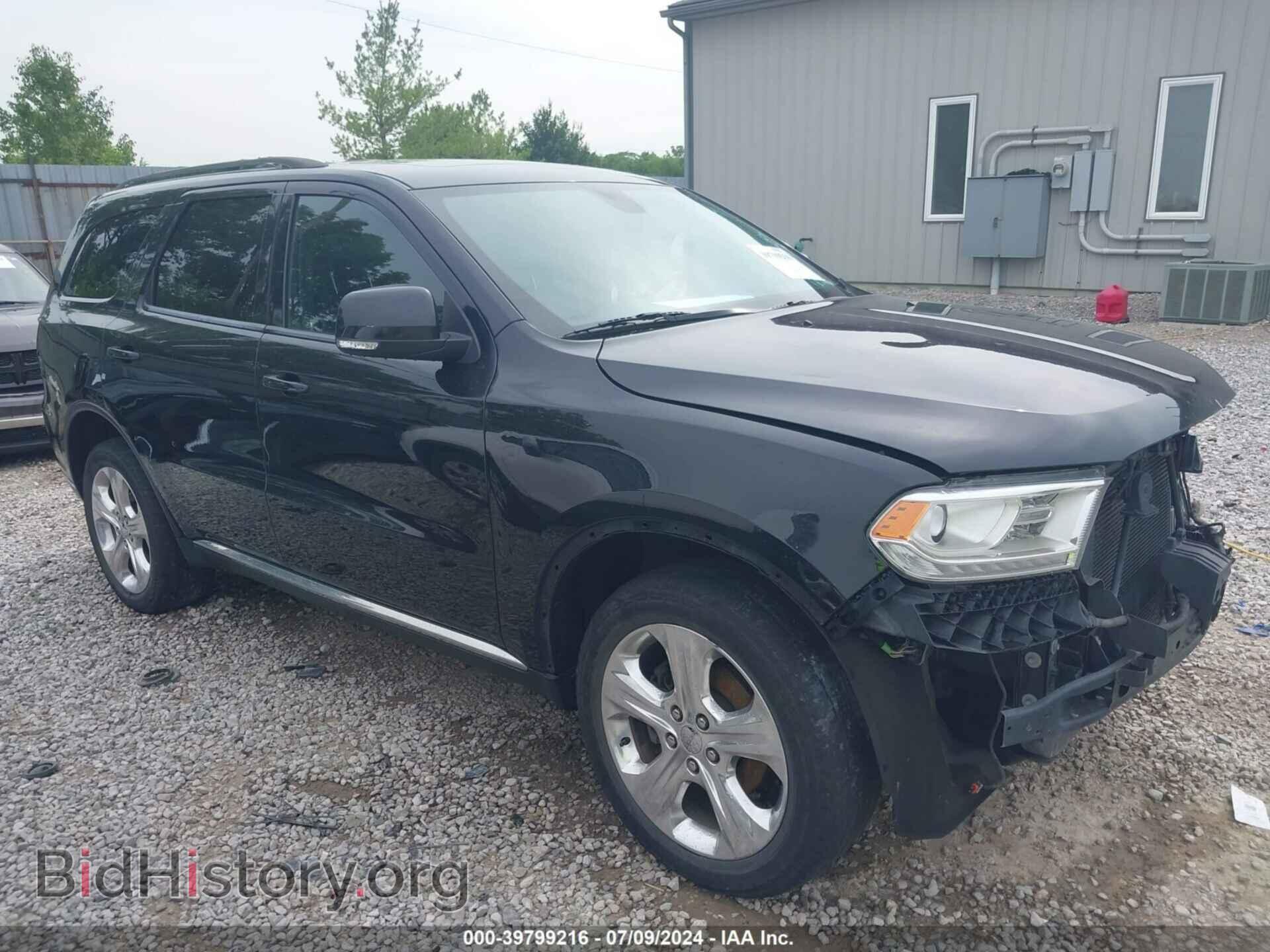 Photo 1C4RDJDG3EC971640 - DODGE DURANGO 2014