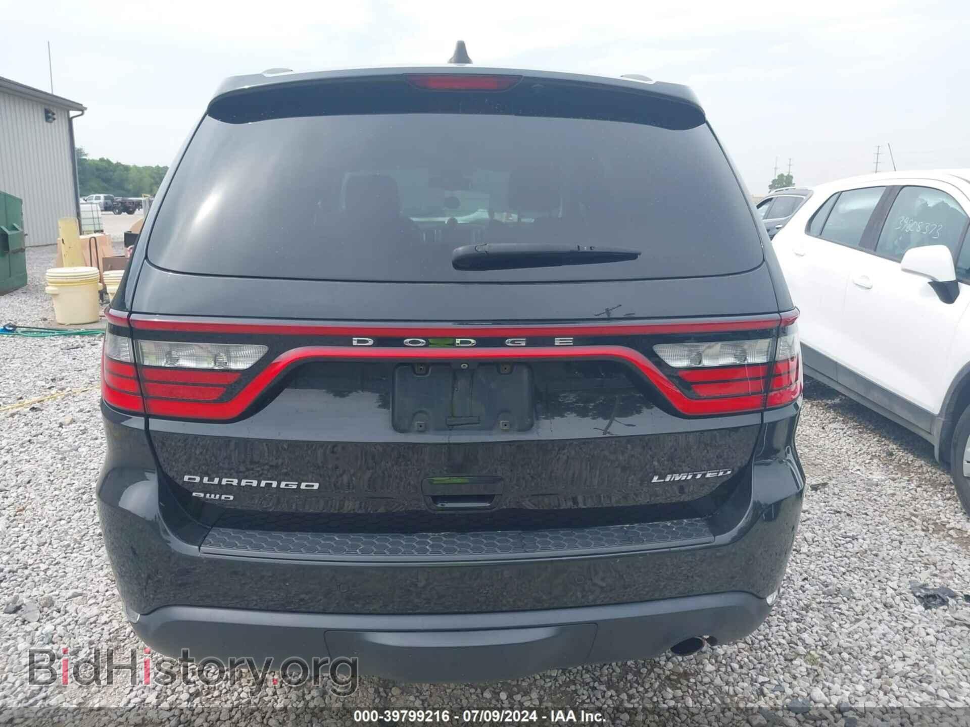 2014 DODGE DURANGO - VIN: 1C4RDJDG3EC971640 - Фото 17