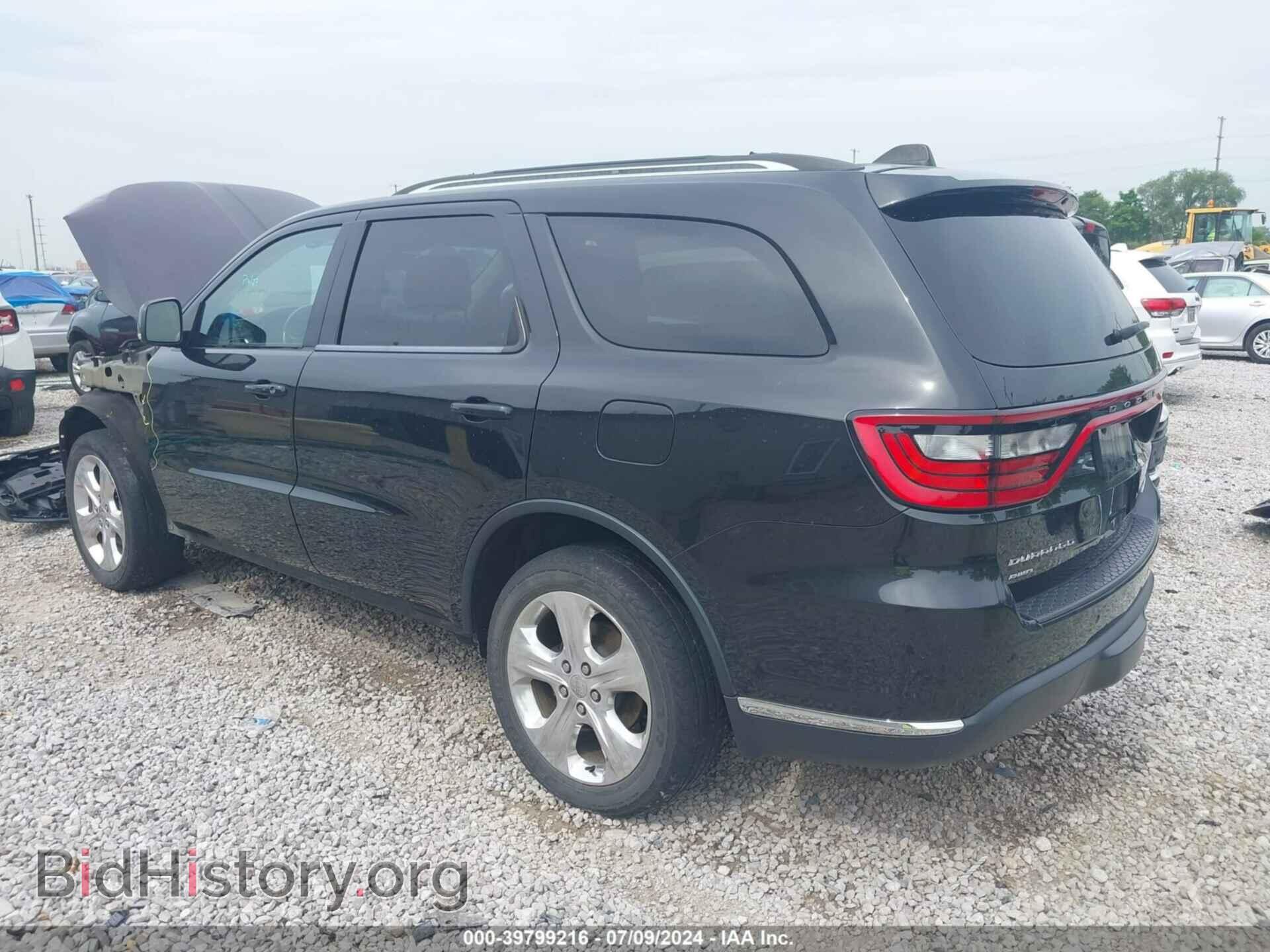 2014 DODGE DURANGO - VIN: 1C4RDJDG3EC971640 - Фото 3