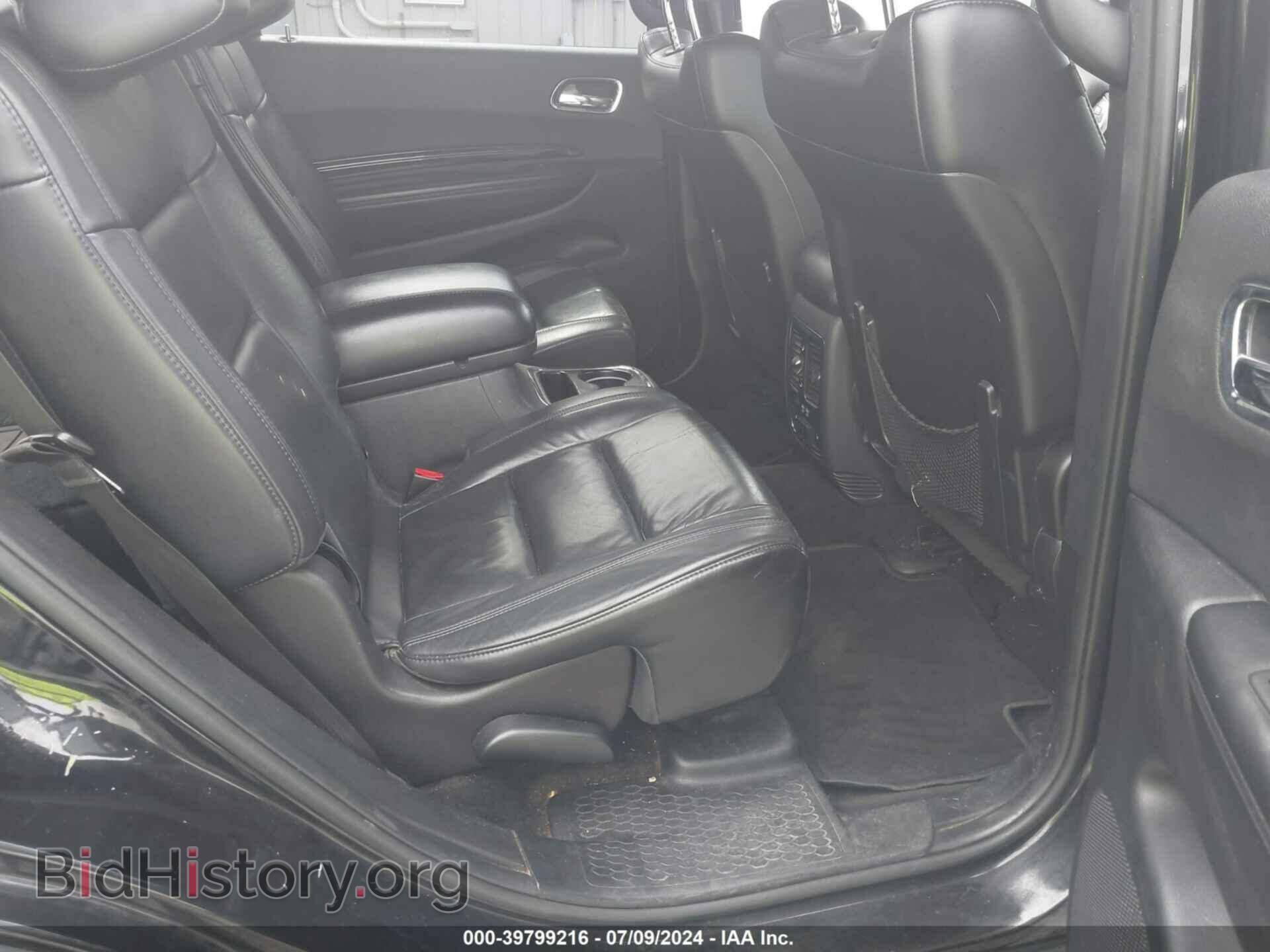 2014 DODGE DURANGO - VIN: 1C4RDJDG3EC971640 - Фото 8