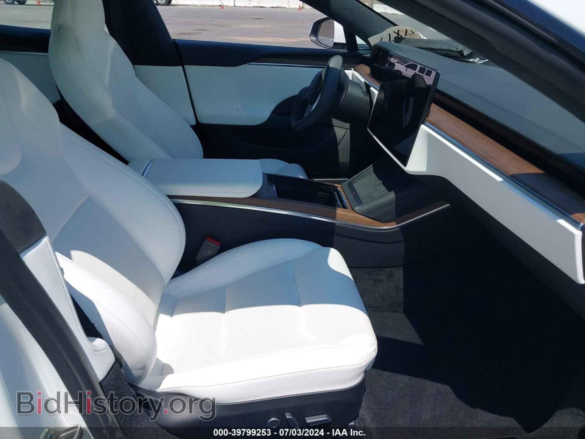 2022 TESLA MODEL S - VIN: 5YJSA1E5XNF490133 - Фото 5