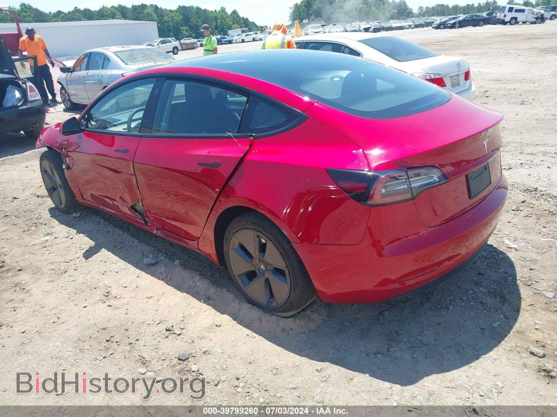 2023 TESLA MODEL 3 - VIN: 5YJ3E1EAXPF404084 - Фото 3
