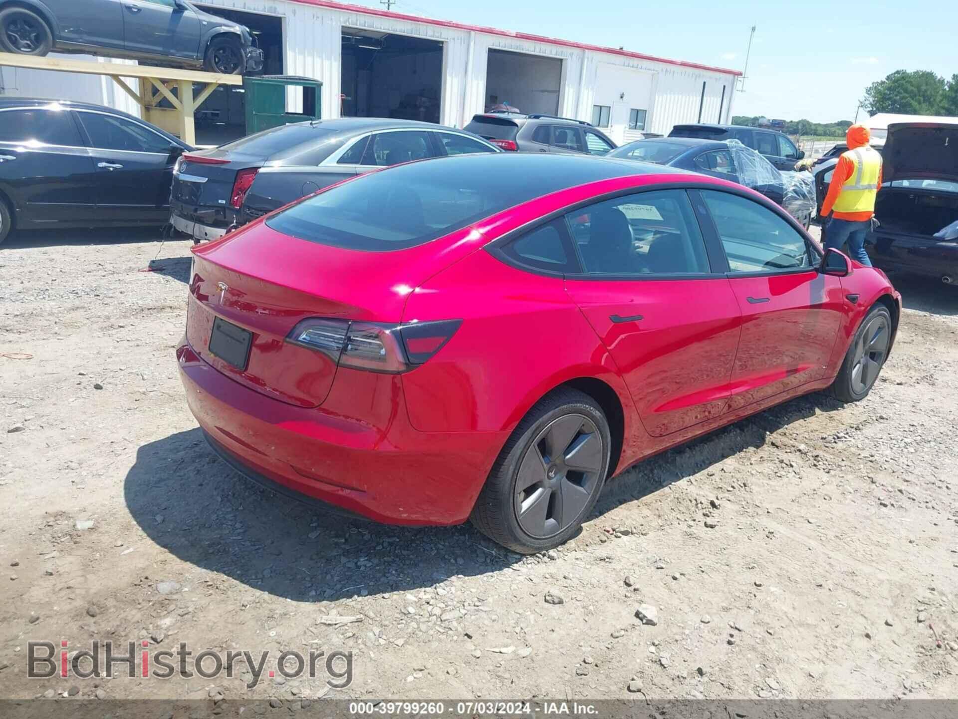 2023 TESLA MODEL 3 - VIN: 5YJ3E1EAXPF404084 - Фото 4