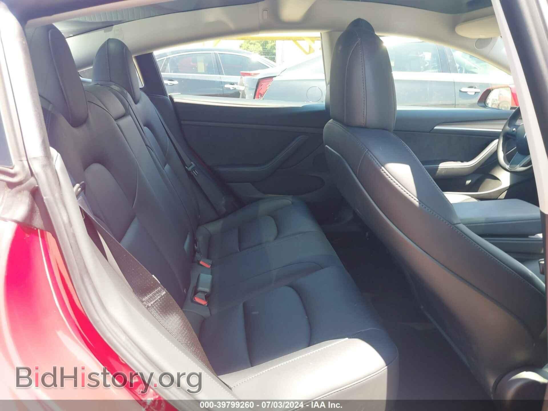 2023 TESLA MODEL 3 - VIN: 5YJ3E1EAXPF404084 - Фото 8