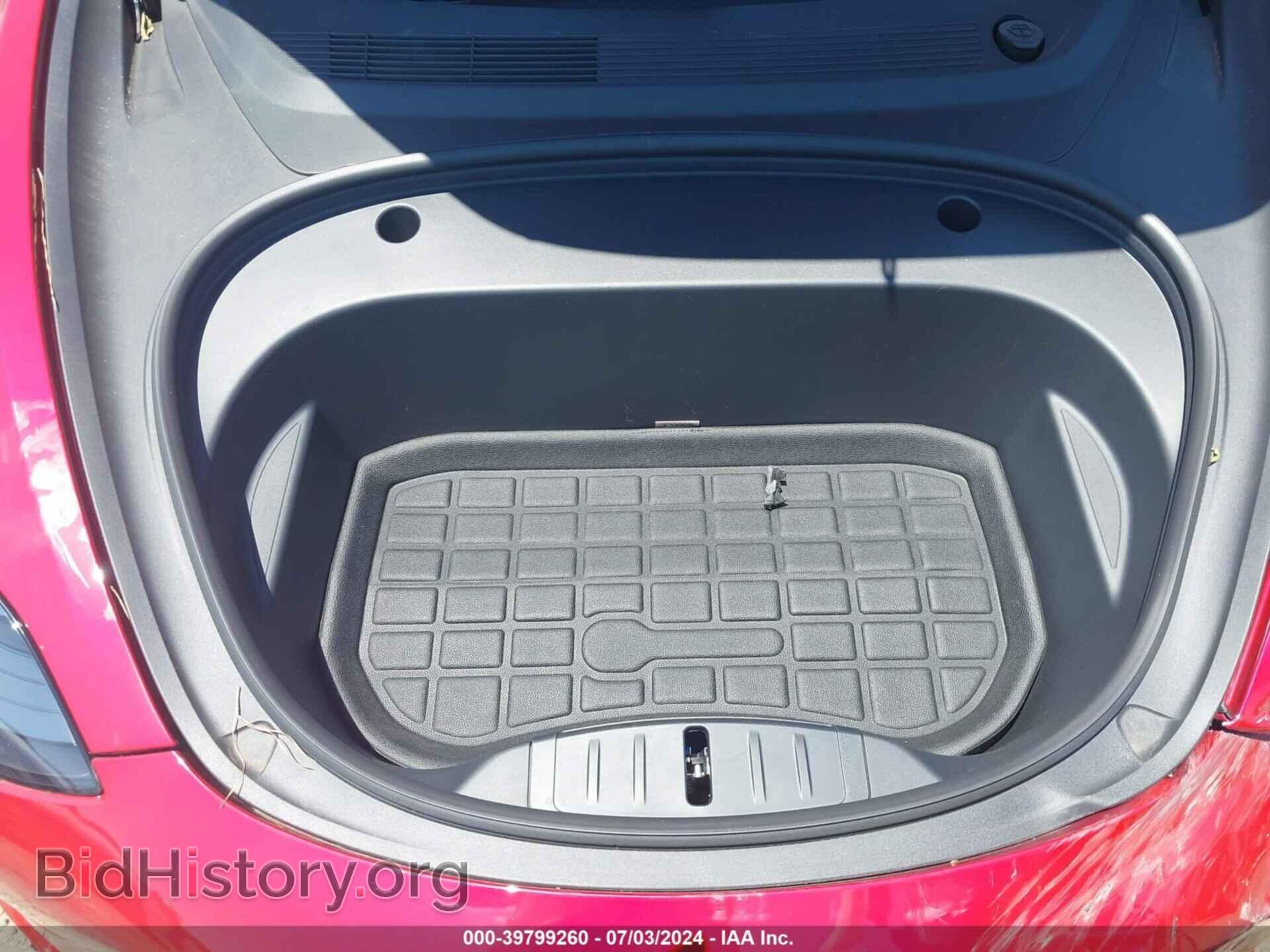 2023 TESLA MODEL 3 - VIN: 5YJ3E1EAXPF404084 - Фото 10