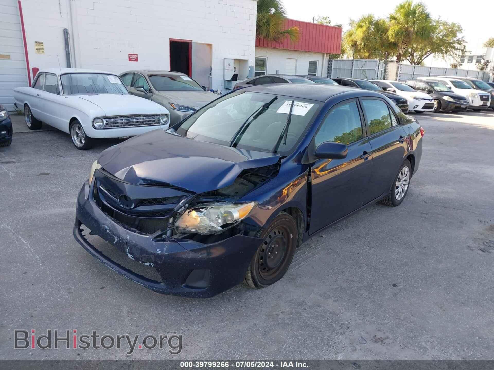 2012 TOYOTA COROLLA - VIN: 5YFBU4EE3CP018964 - Фото 2