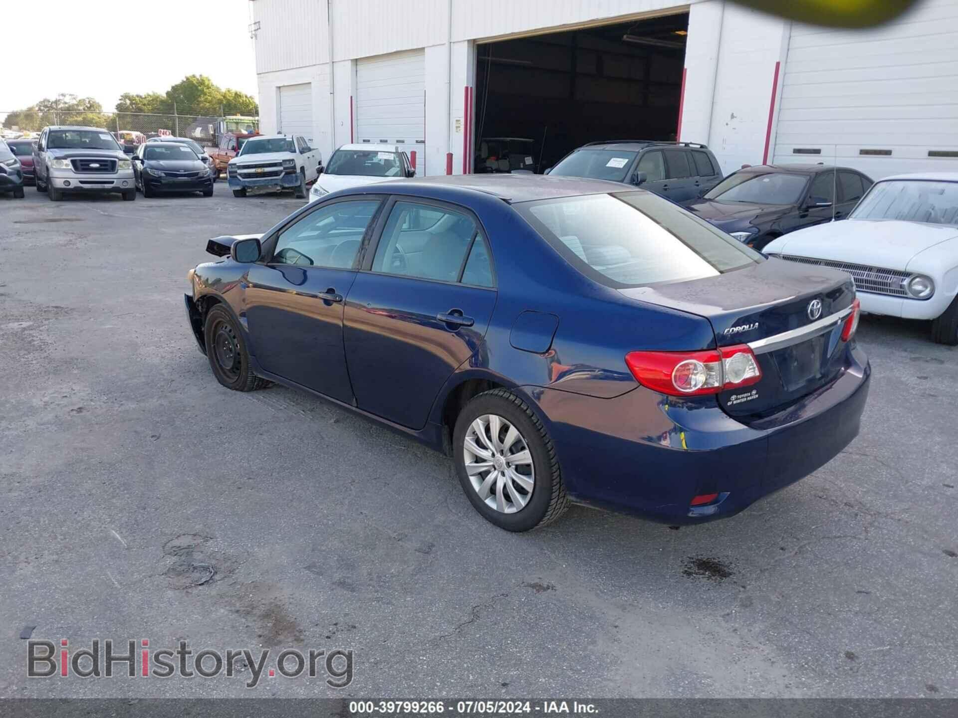 2012 TOYOTA COROLLA - VIN: 5YFBU4EE3CP018964 - Фото 3
