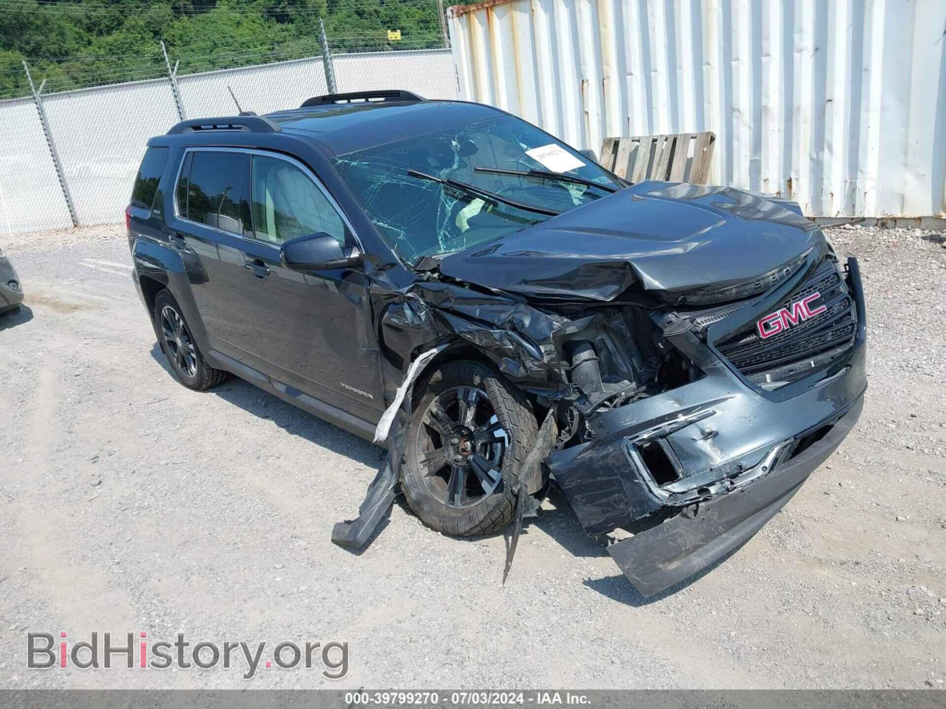 Фотография 2GKFLTEK7H6177682 - GMC TERRAIN 2017
