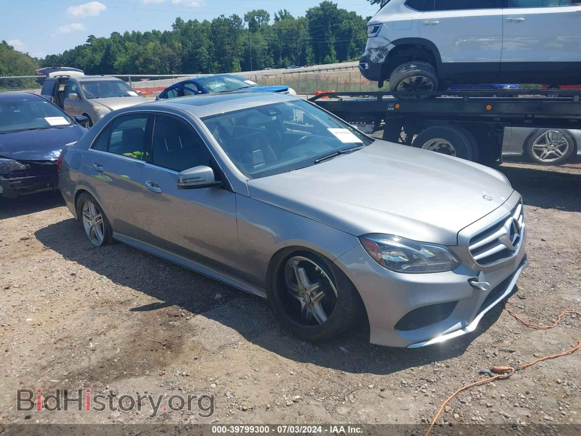 Photo WDDHF5KB5EA888748 - MERCEDES-BENZ E 350 2014