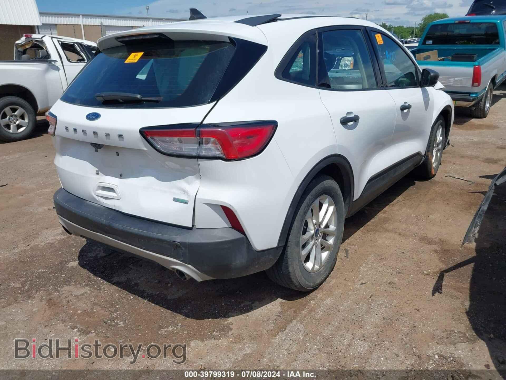 2020 FORD ESCAPE - VIN: 1FMCU0F63LUA58139 - Фото 4