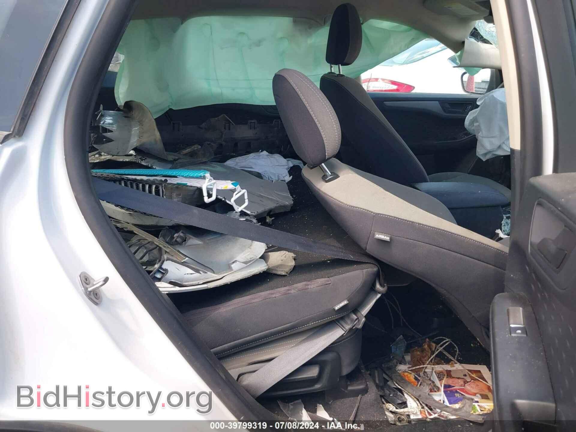 2020 FORD ESCAPE - VIN: 1FMCU0F63LUA58139 - Фото 8