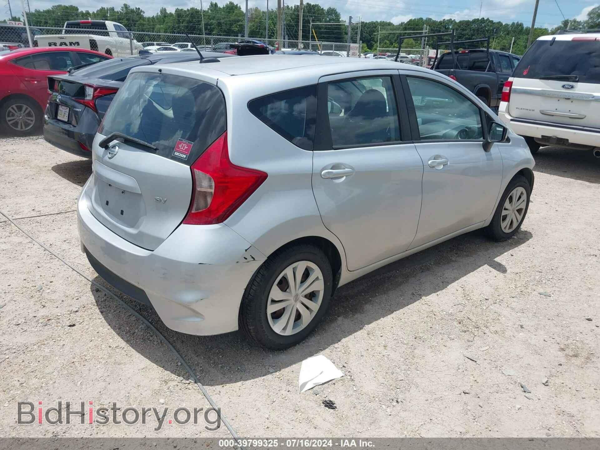 2017 NISSAN VERSA NOTE - VIN: 3N1CE2CP3HL375871 - Photo 4