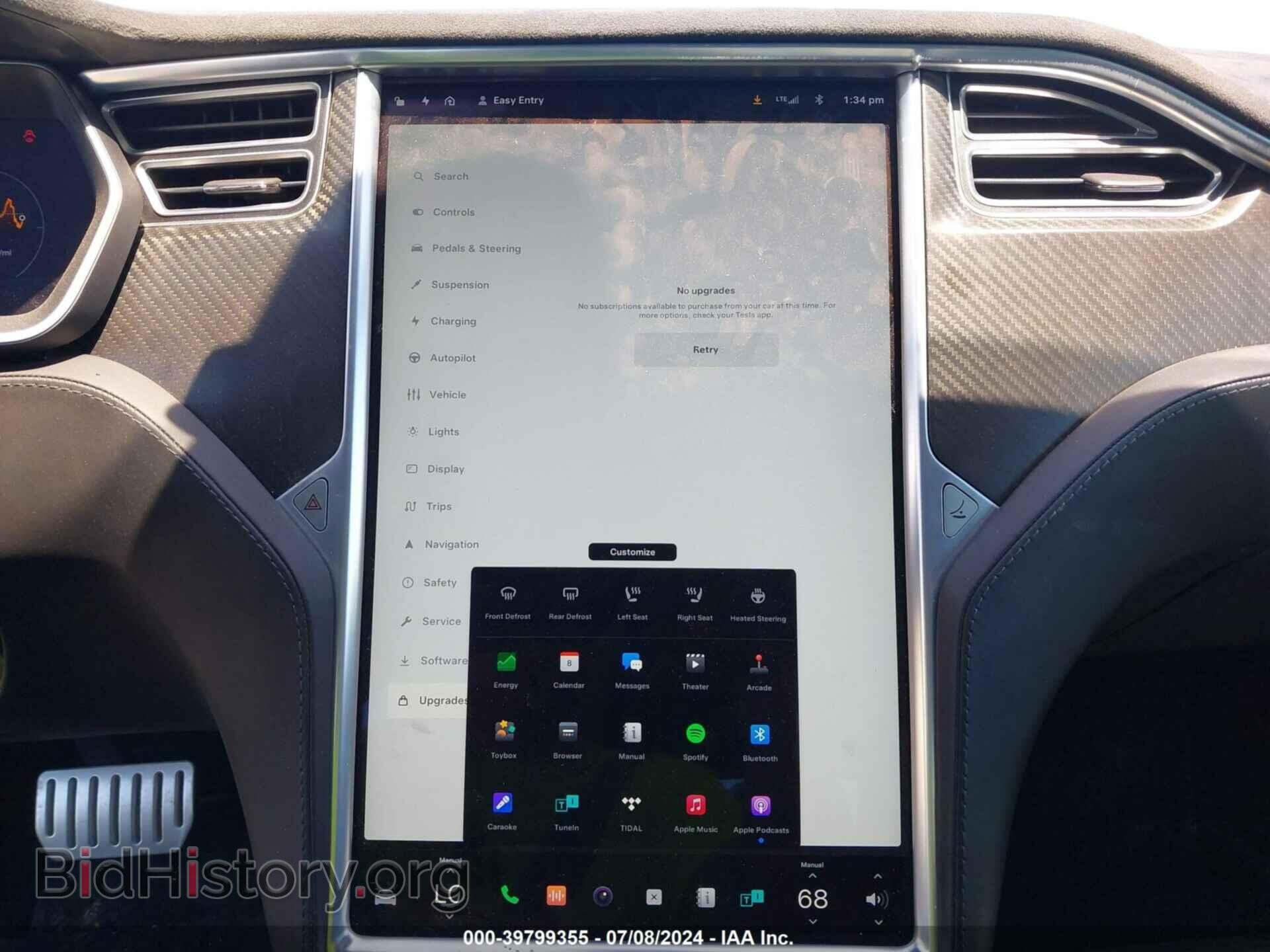 2015 TESLA MODEL S - VIN: 5YJSA1H4XFF084910 - Photo 18